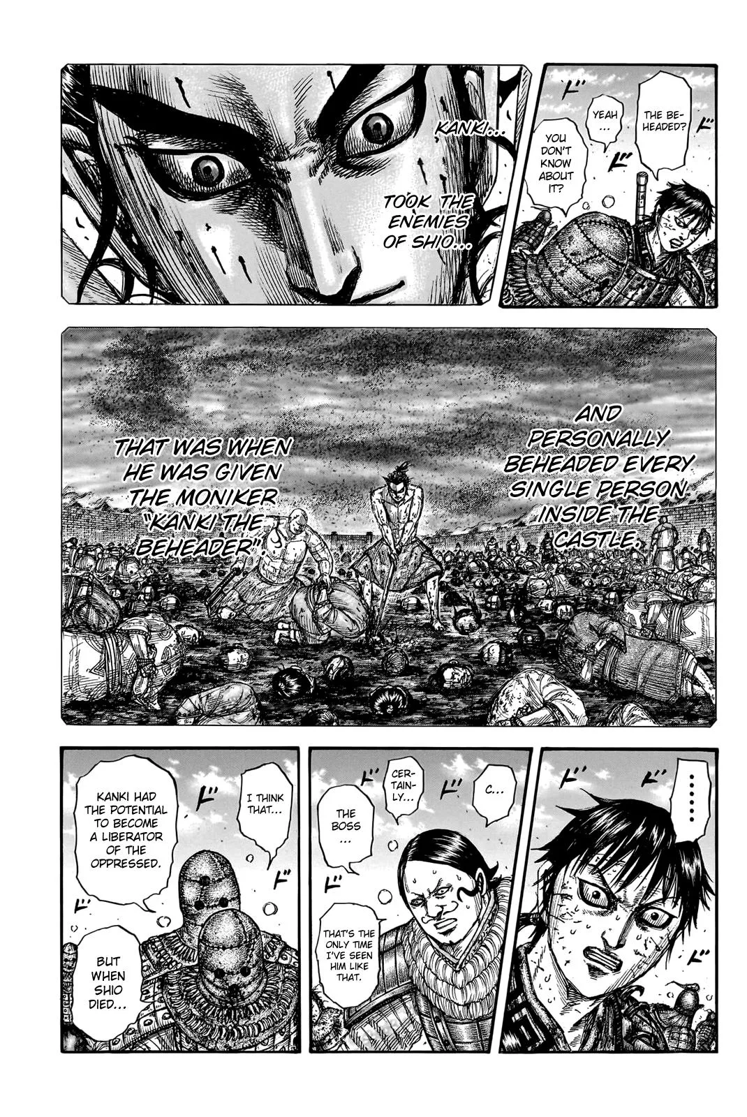 Kingdom Chapter 750 – Page 11