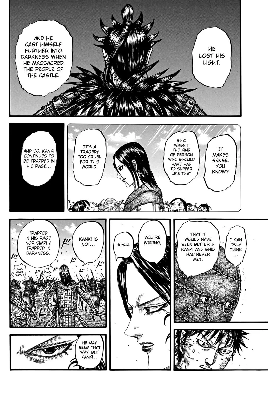 Kingdom Chapter 750 – Page 12