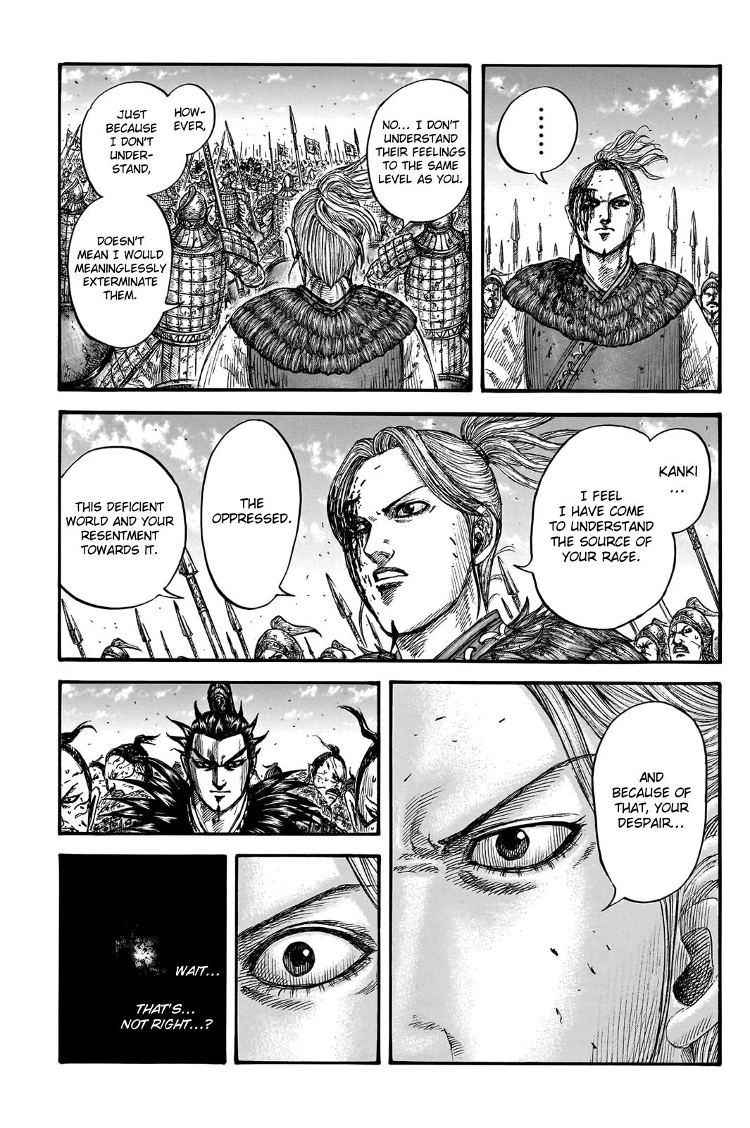 Kingdom Chapter 750 – Page 13