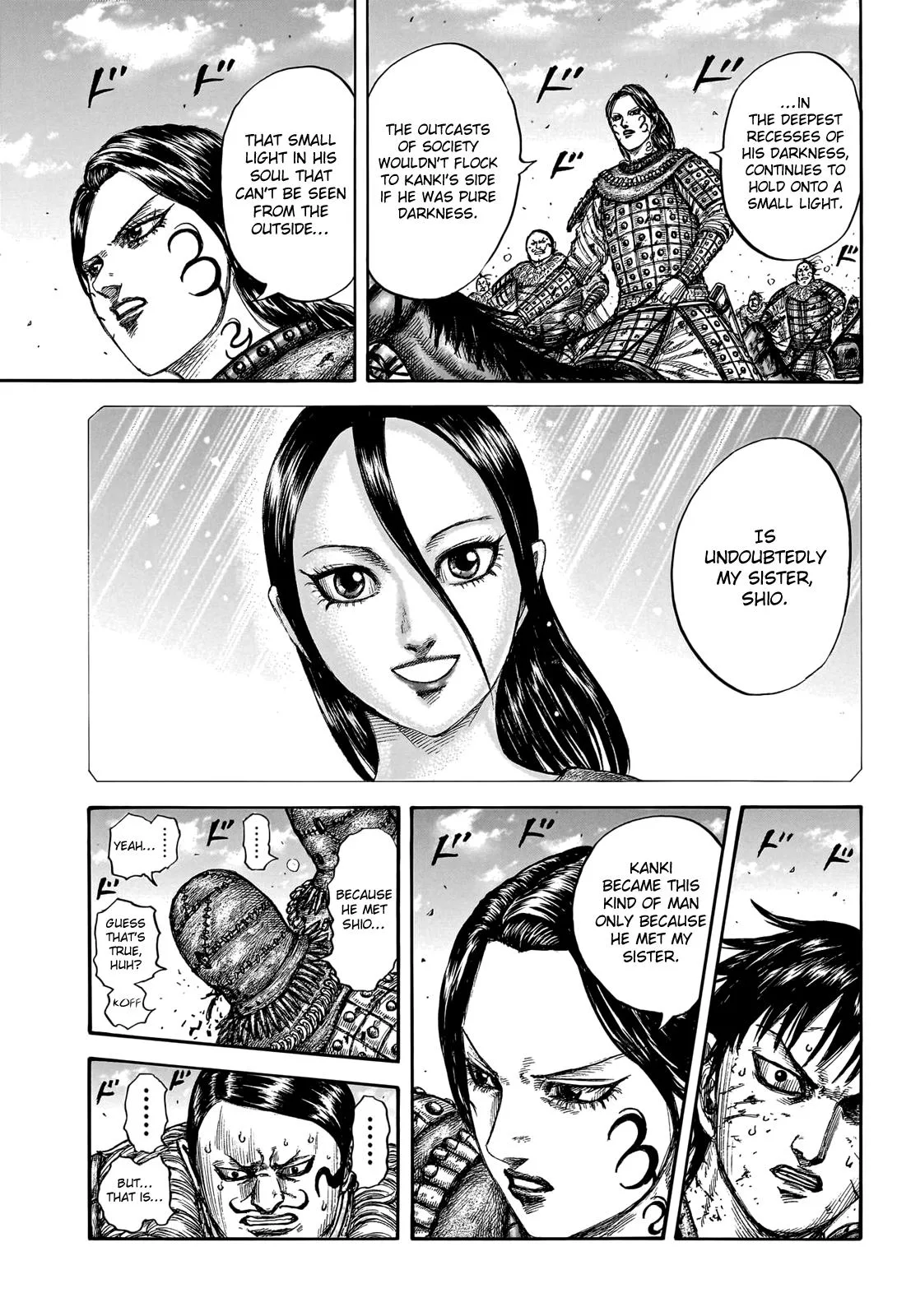 Kingdom Chapter 750 – Page 15