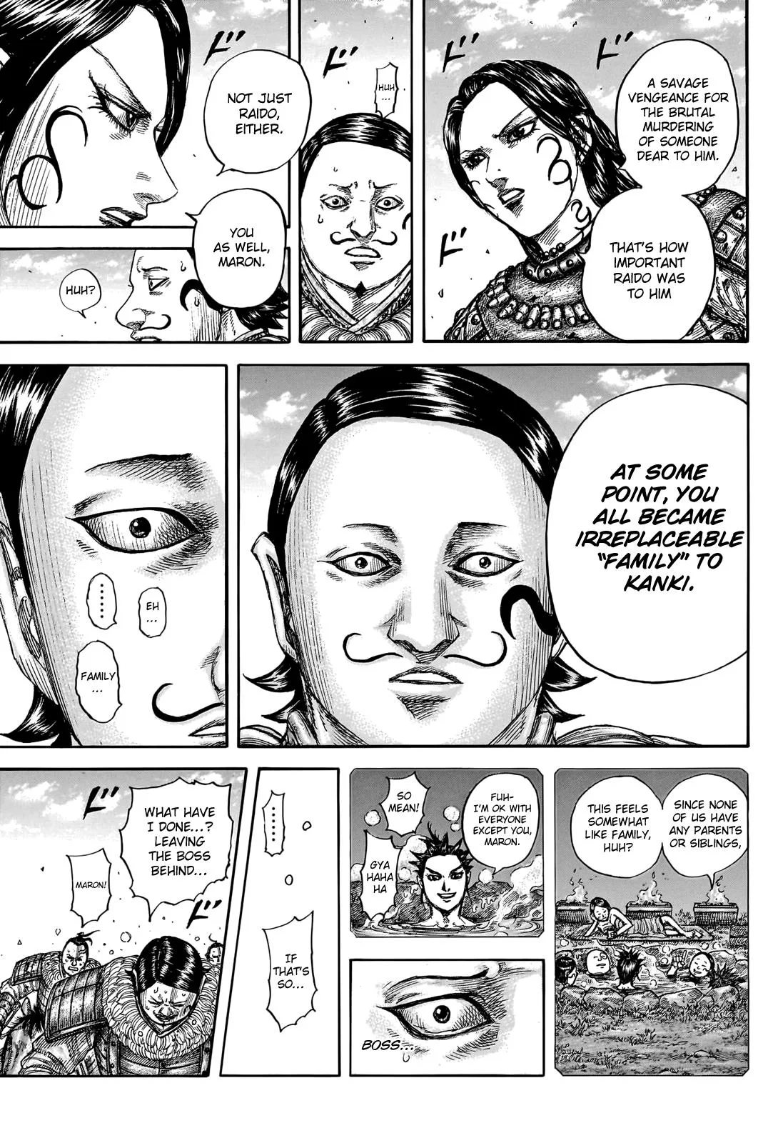 Kingdom Chapter 750 – Page 17