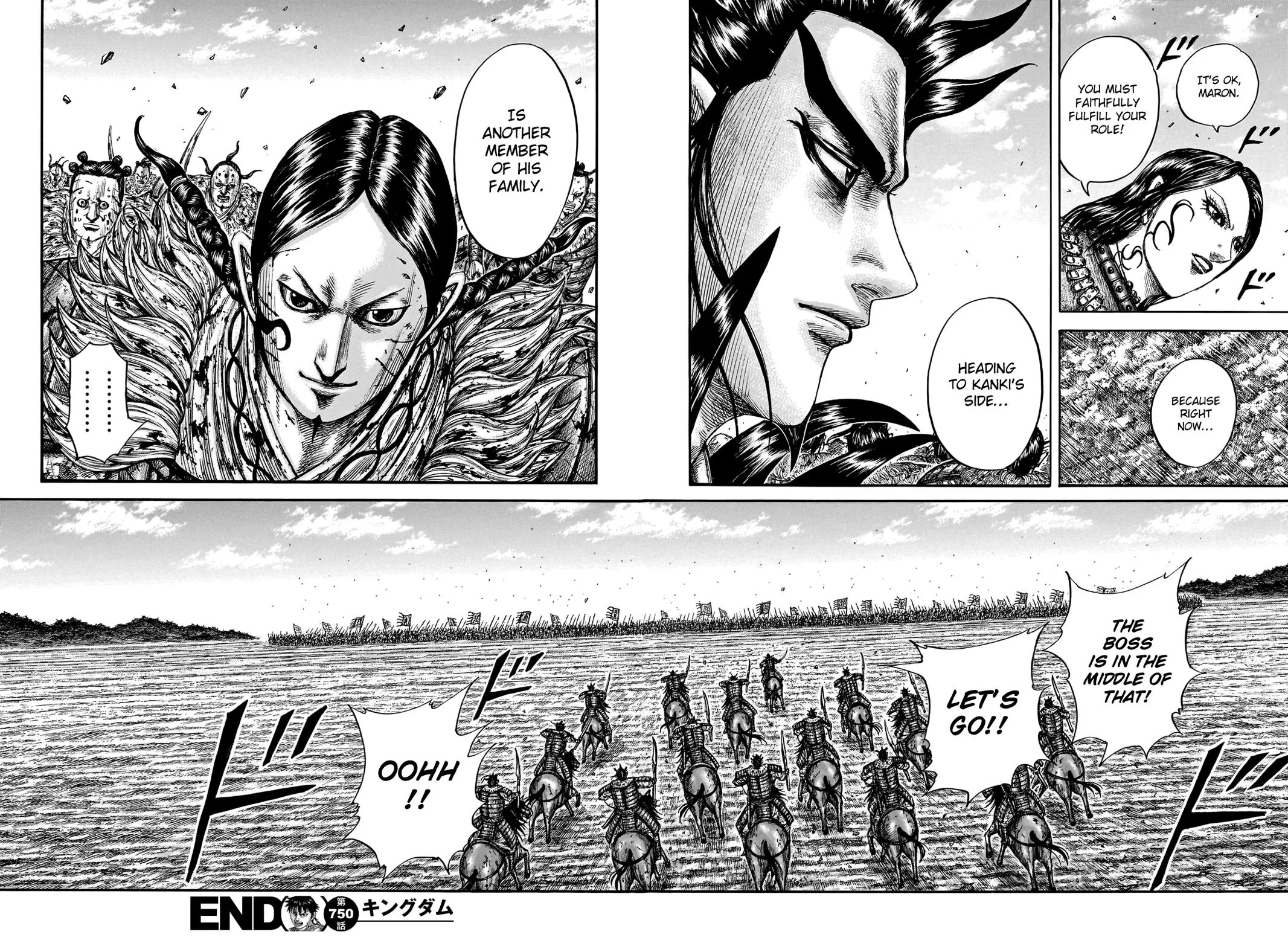 Kingdom Chapter 750 – Page 18