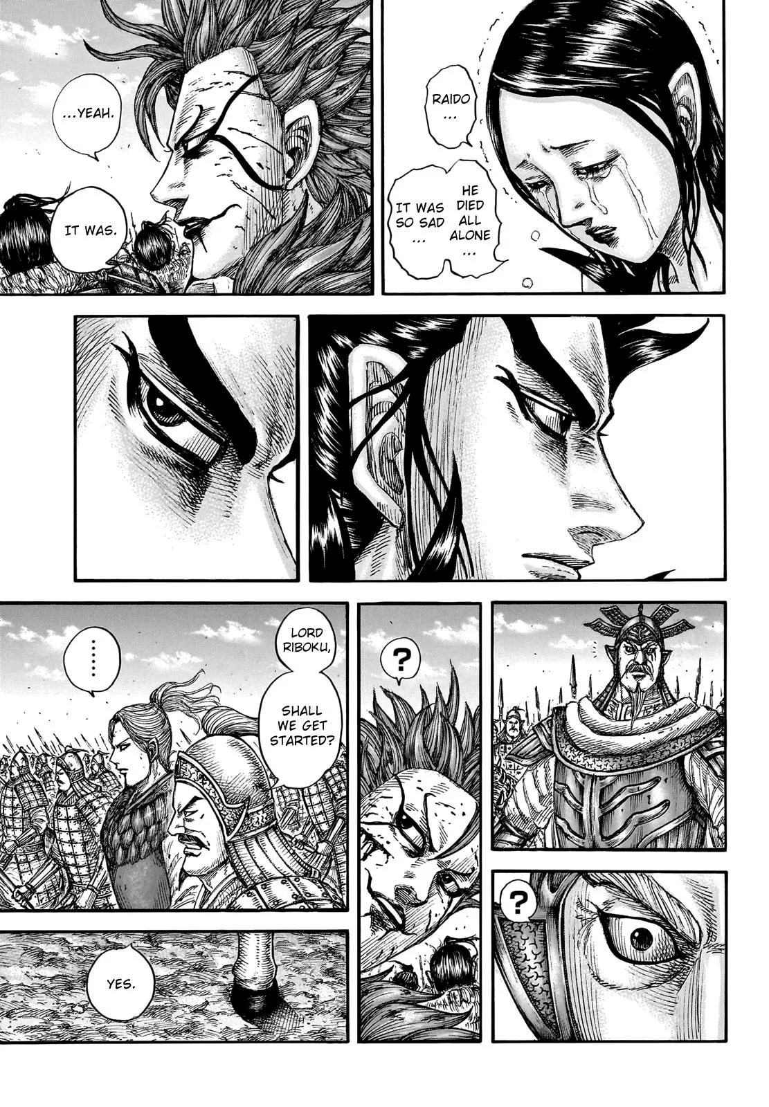 Kingdom Chapter 751 – Page 3