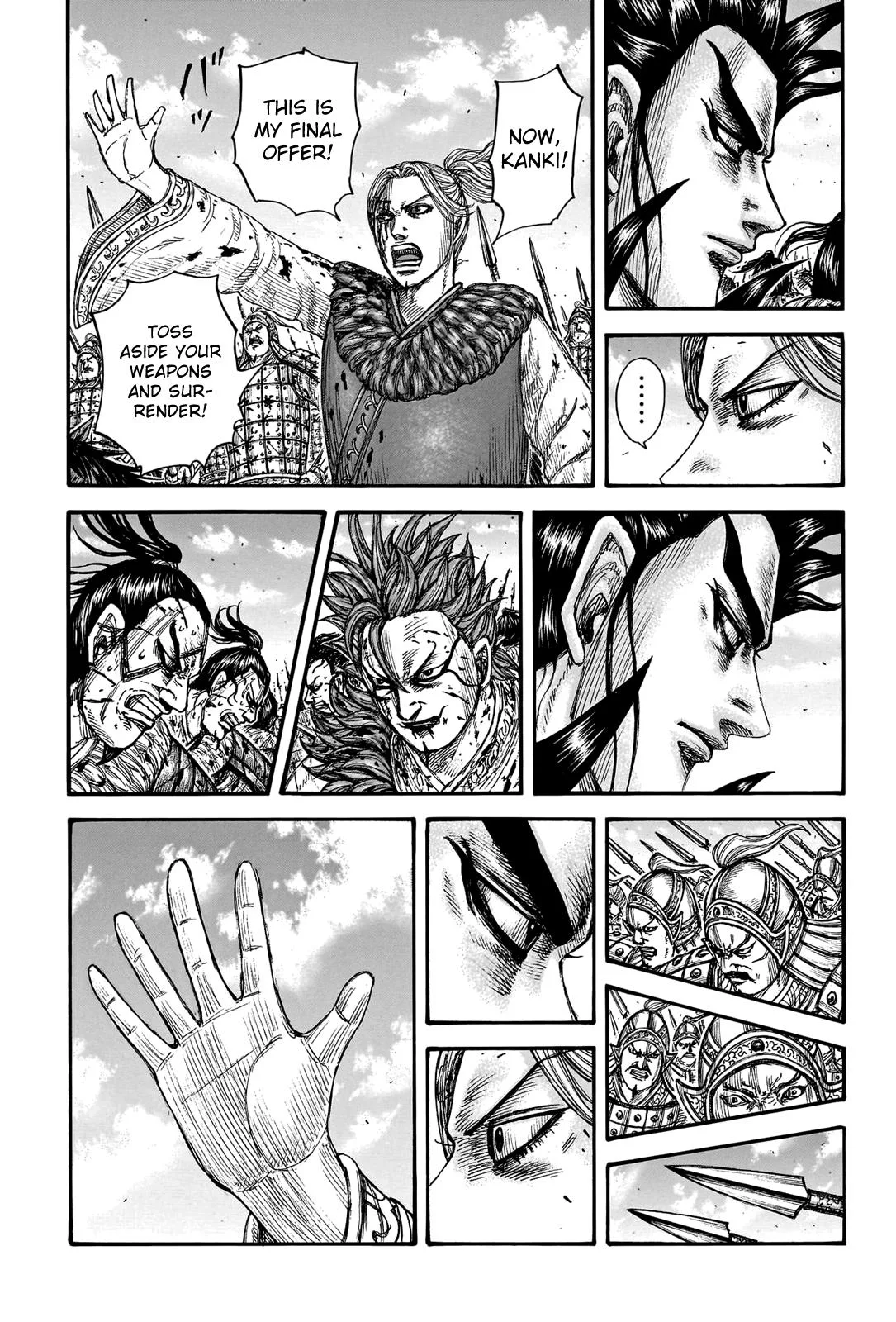 Kingdom Chapter 751 – Page 5