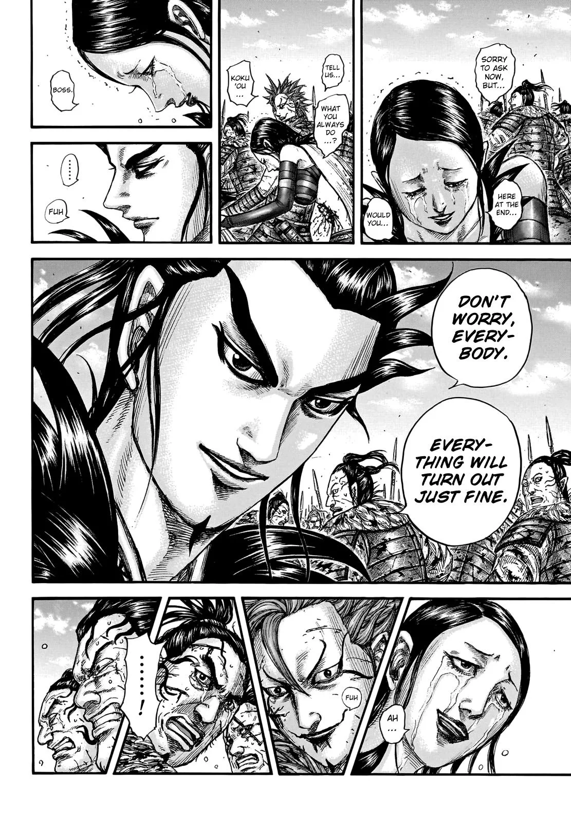 Kingdom Chapter 751 – Page 10