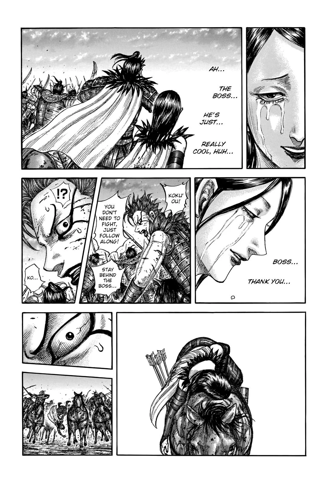 Kingdom Chapter 751 – Page 17
