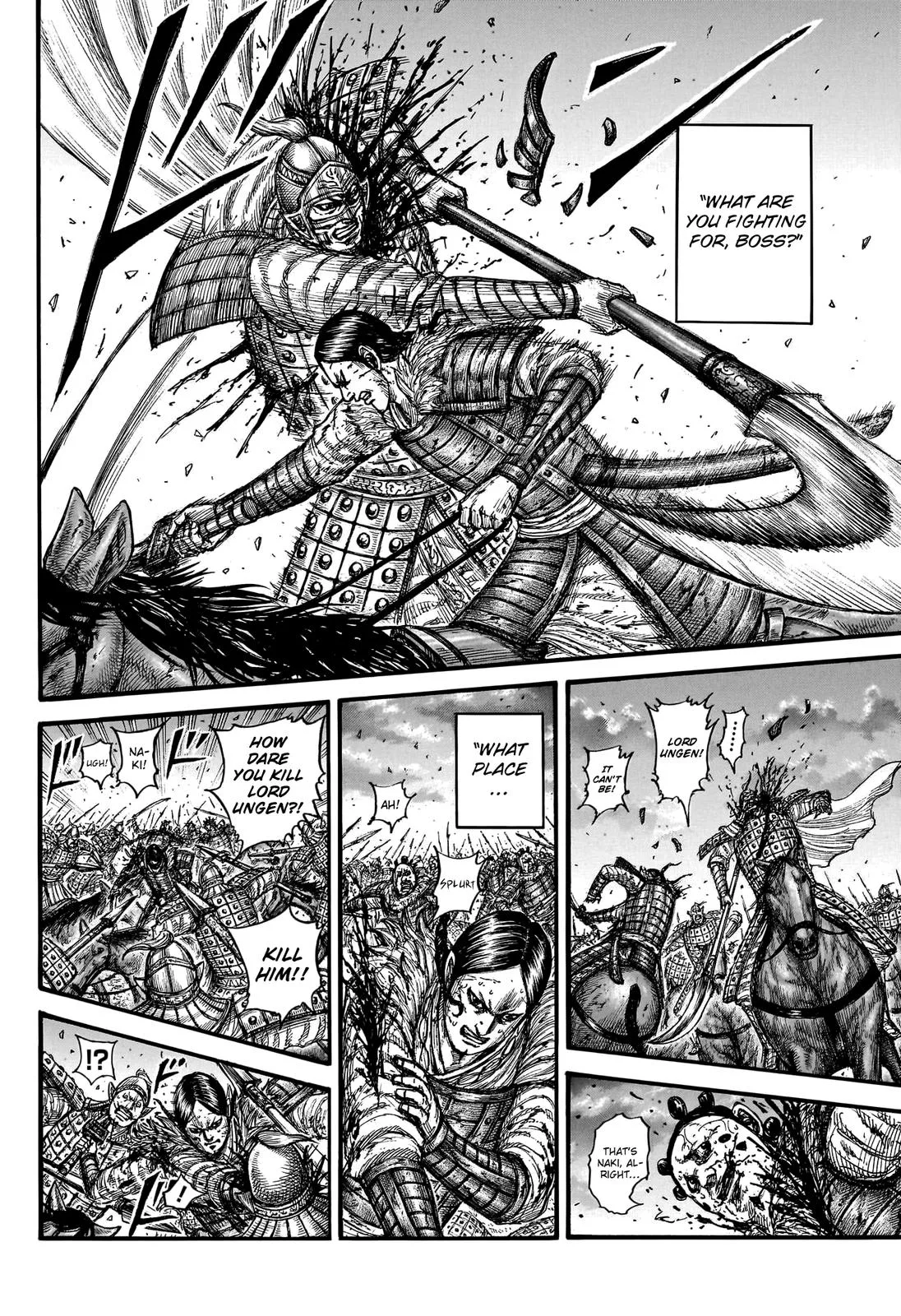 Kingdom Chapter 752 – Page 3
