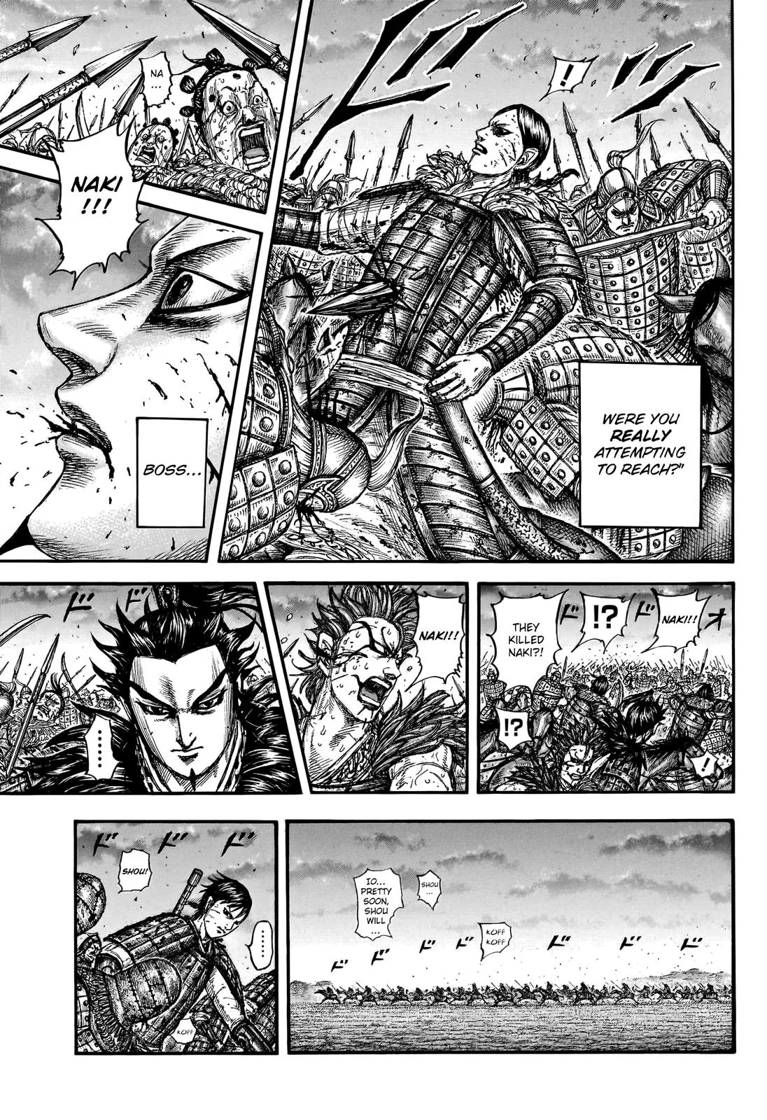 Kingdom Chapter 752 – Page 4