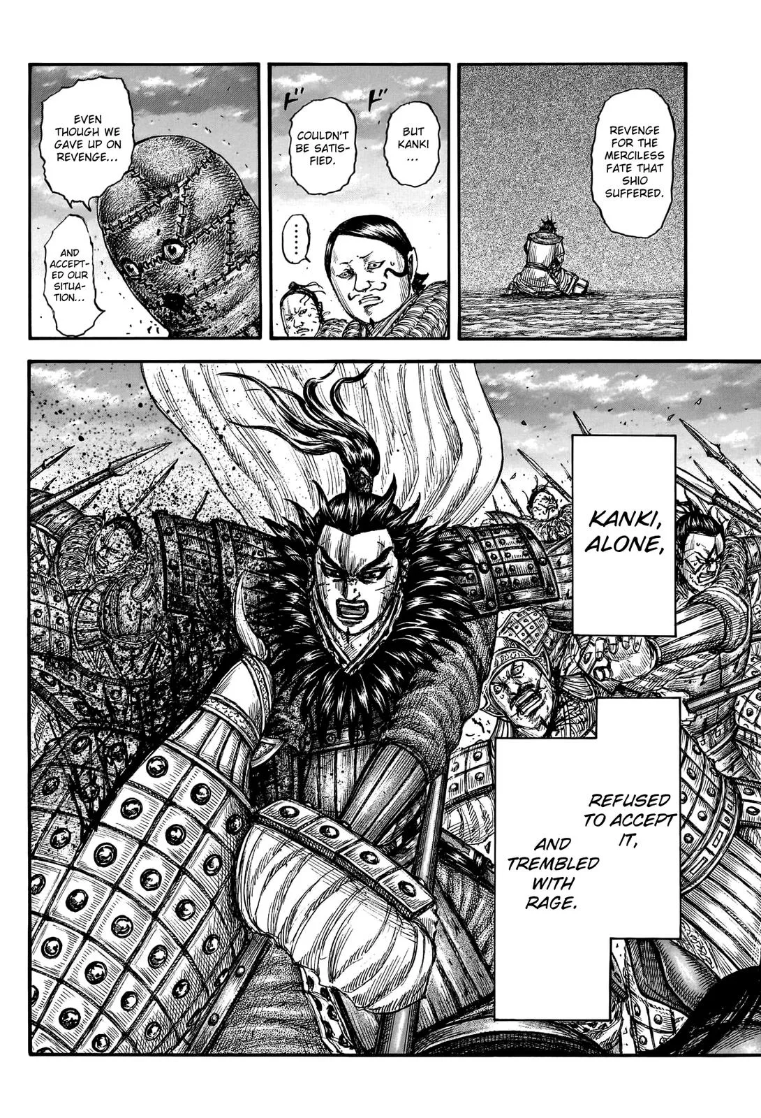Kingdom Chapter 752 – Page 7