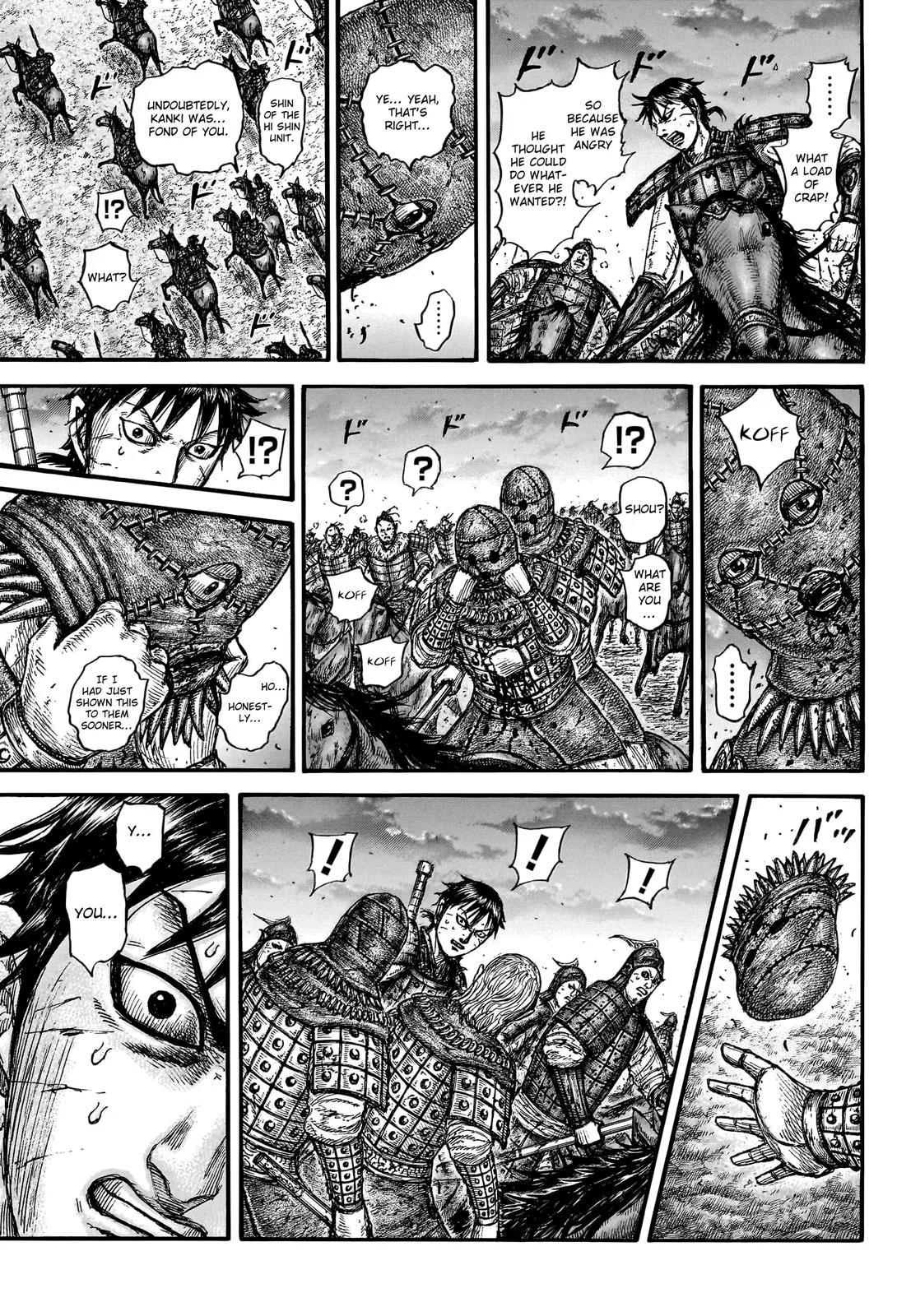 Kingdom Chapter 752 – Page 8
