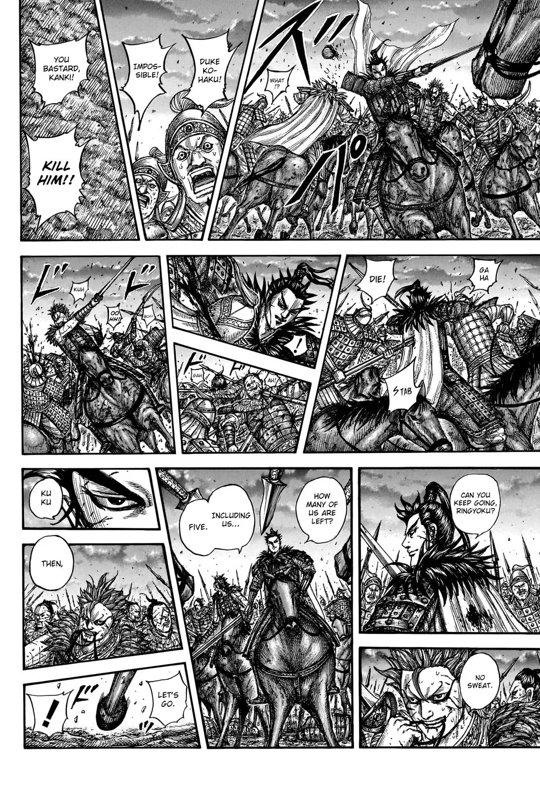 Kingdom Chapter 752 – Page 13