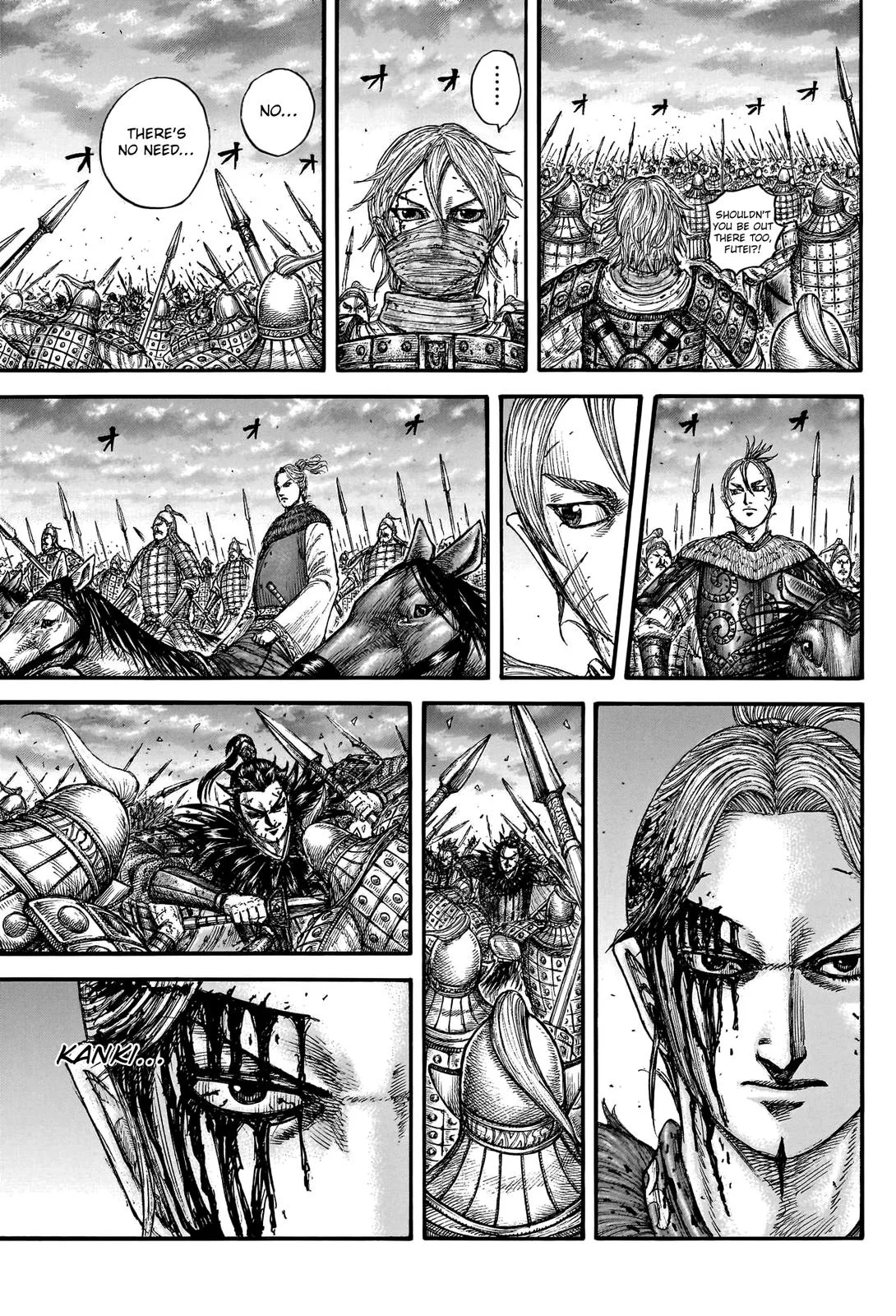Kingdom Chapter 752 – Page 14