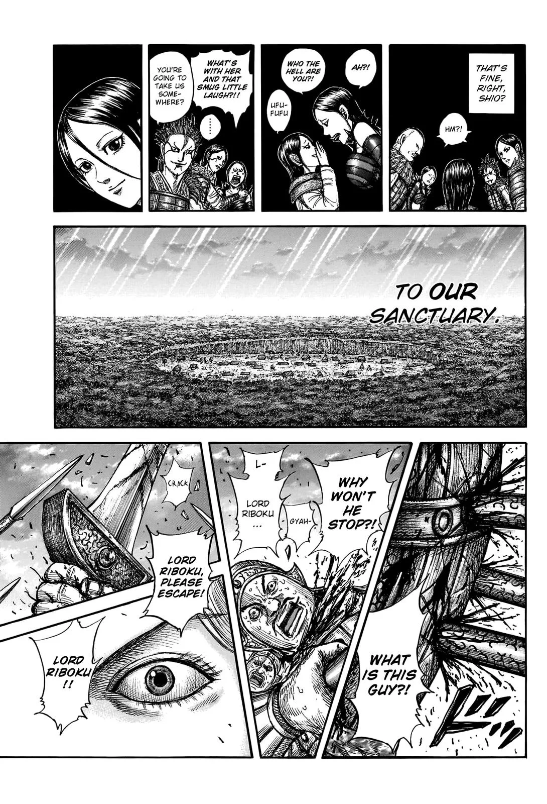 Kingdom Chapter 752 – Page 18