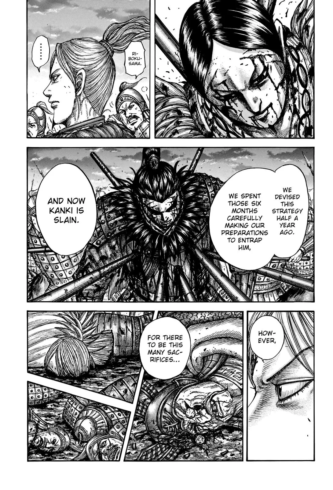 Kingdom Chapter 753 – Page 3