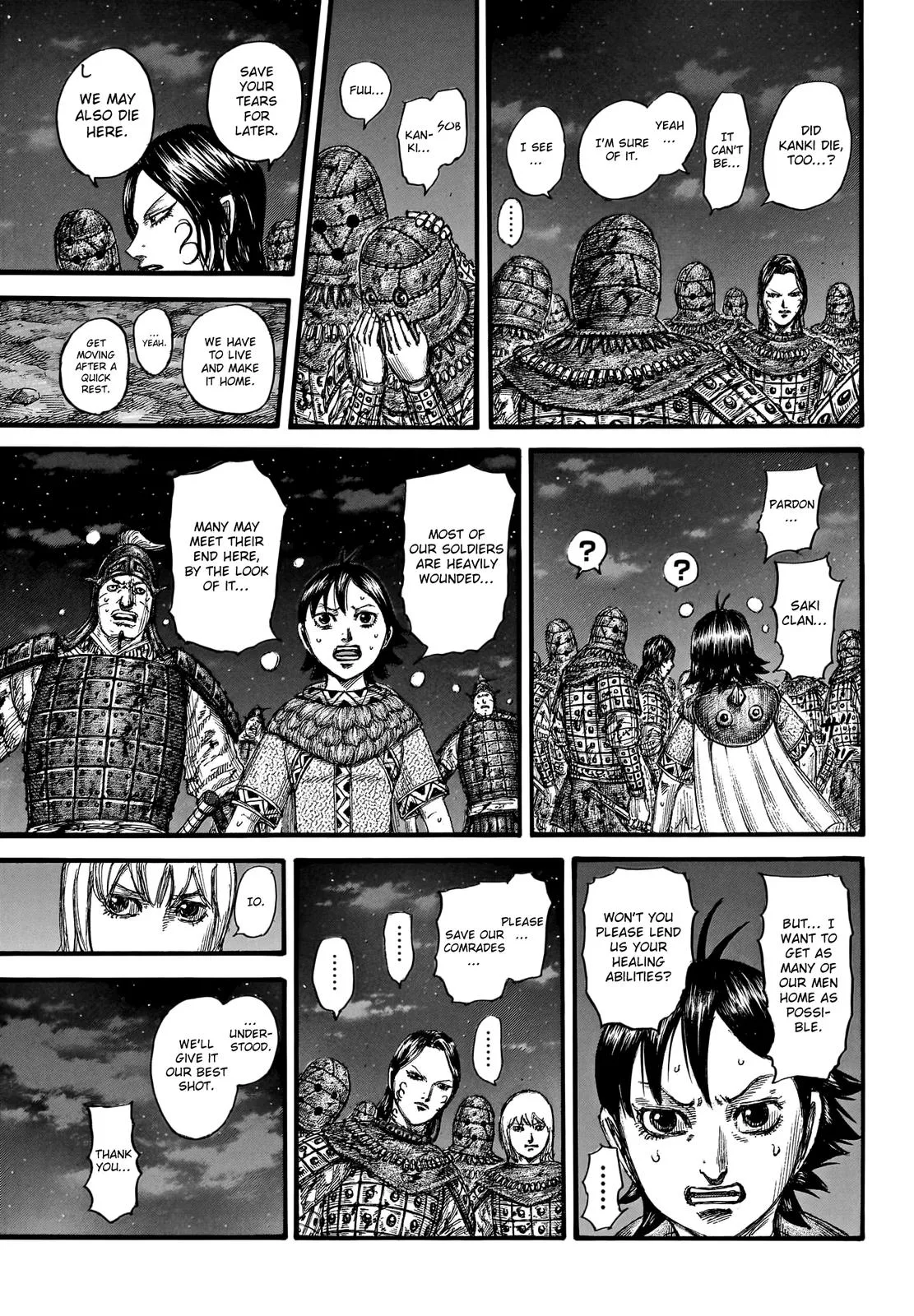 Kingdom Chapter 753 – Page 12
