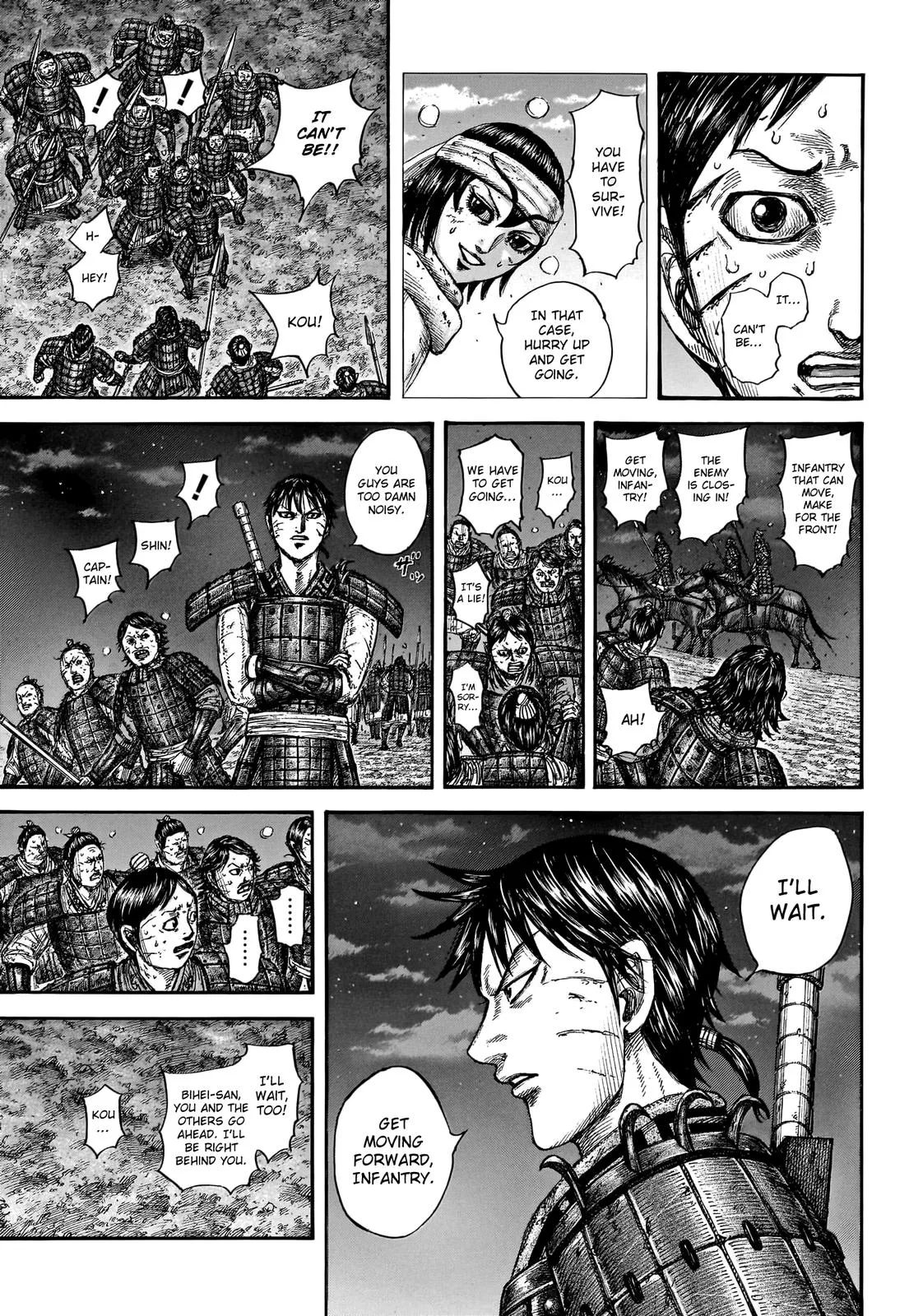 Kingdom Chapter 753 – Page 14