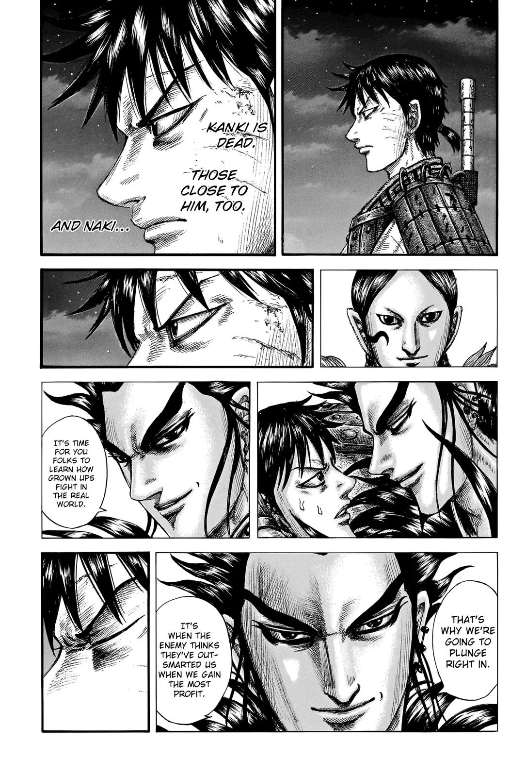 Kingdom Chapter 753 – Page 16