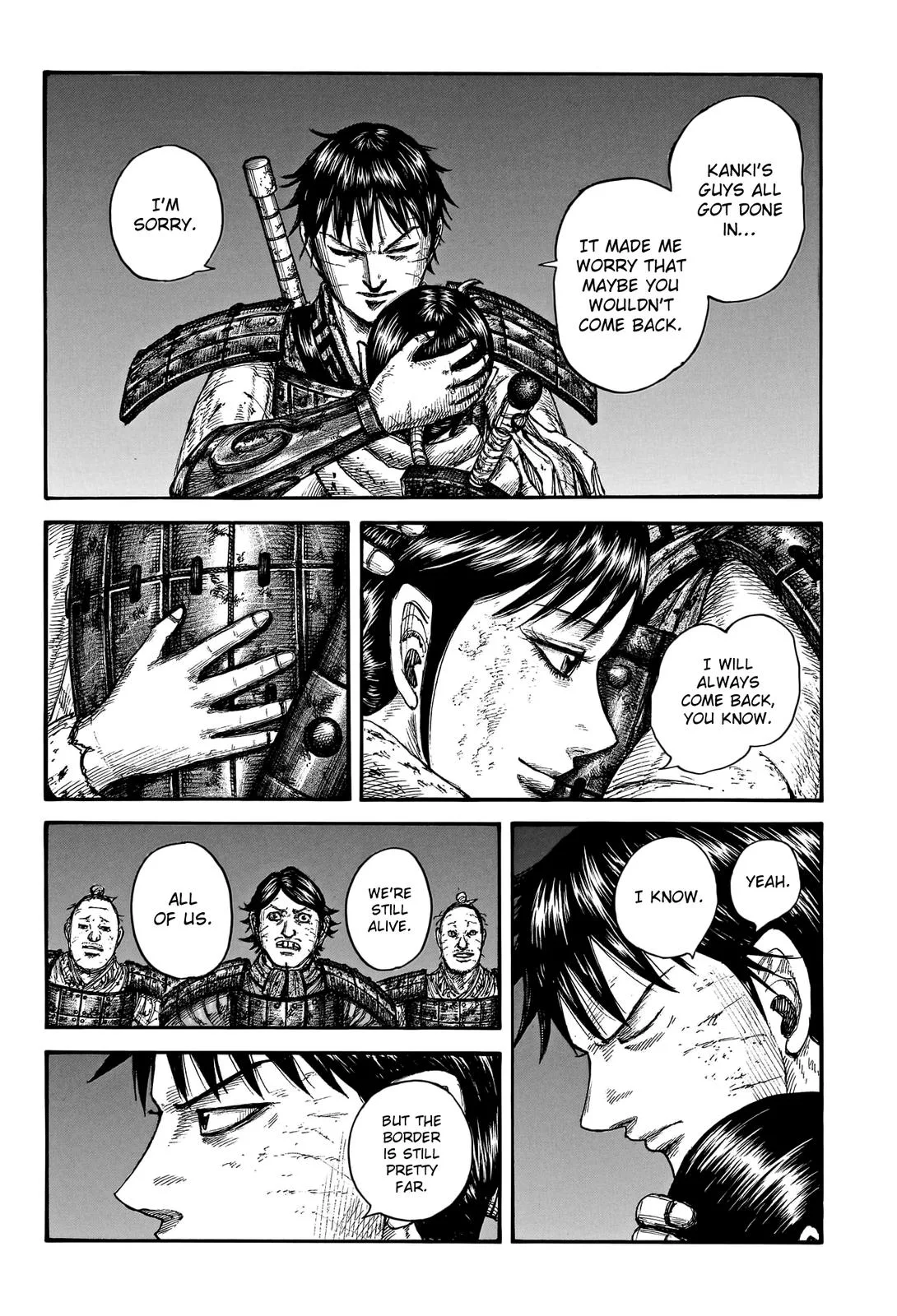 Kingdom Chapter 754 – Page 3