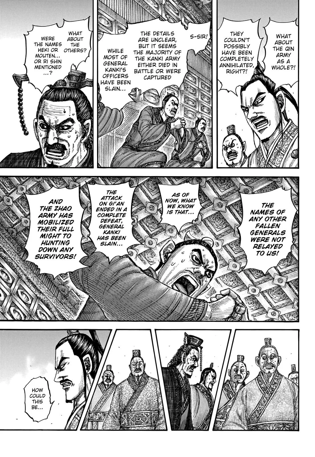 Kingdom Chapter 754 – Page 8