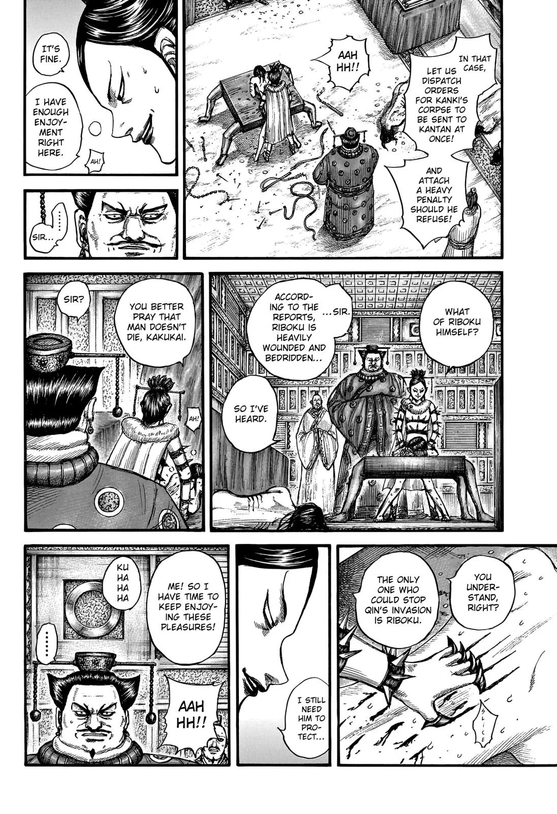Kingdom Chapter 754 – Page 13