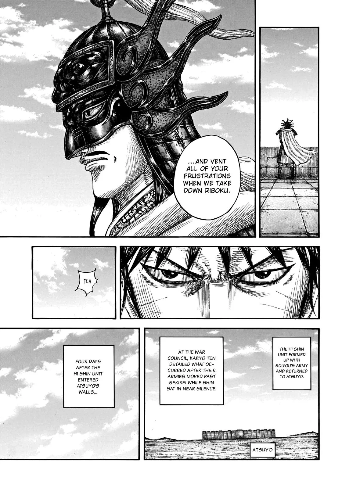 Kingdom Chapter 755 – Page 6