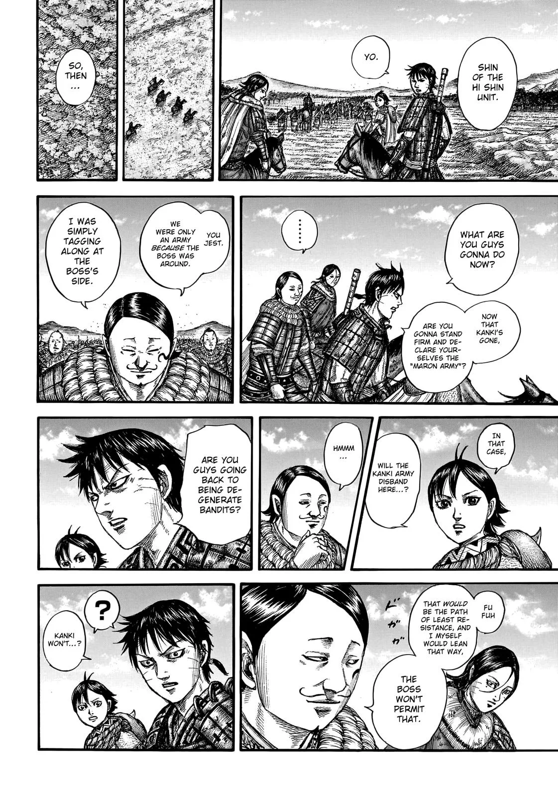 Kingdom Chapter 755 – Page 9
