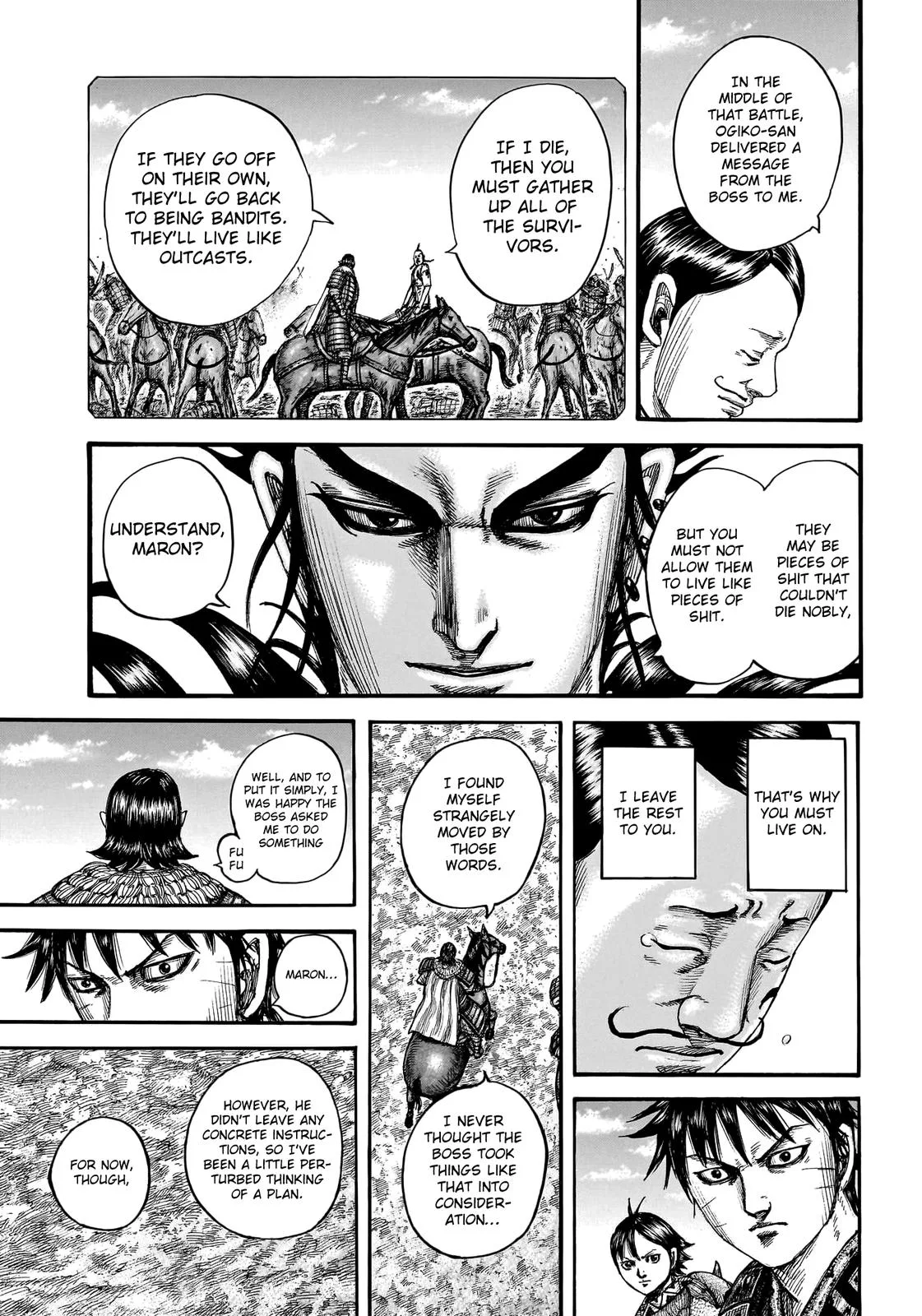 Kingdom Chapter 755 – Page 10