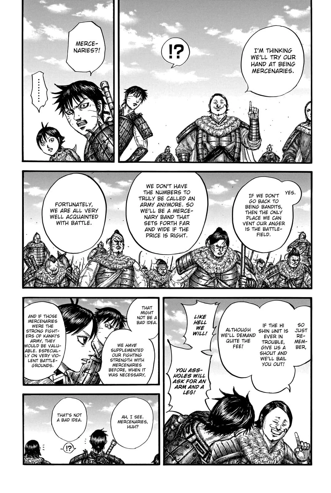 Kingdom Chapter 755 – Page 11
