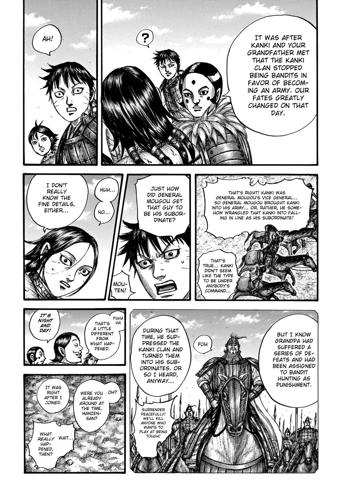 Kingdom Chapter 755 – Page 13