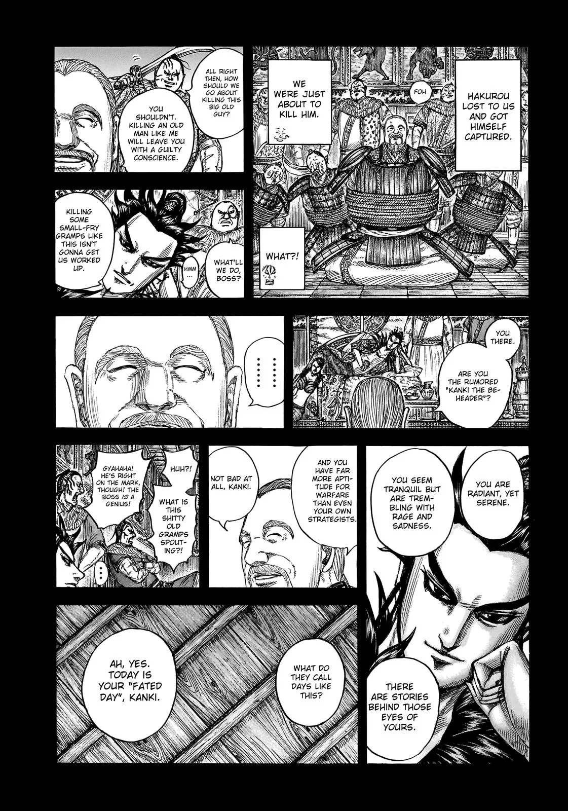 Kingdom Chapter 755 – Page 14