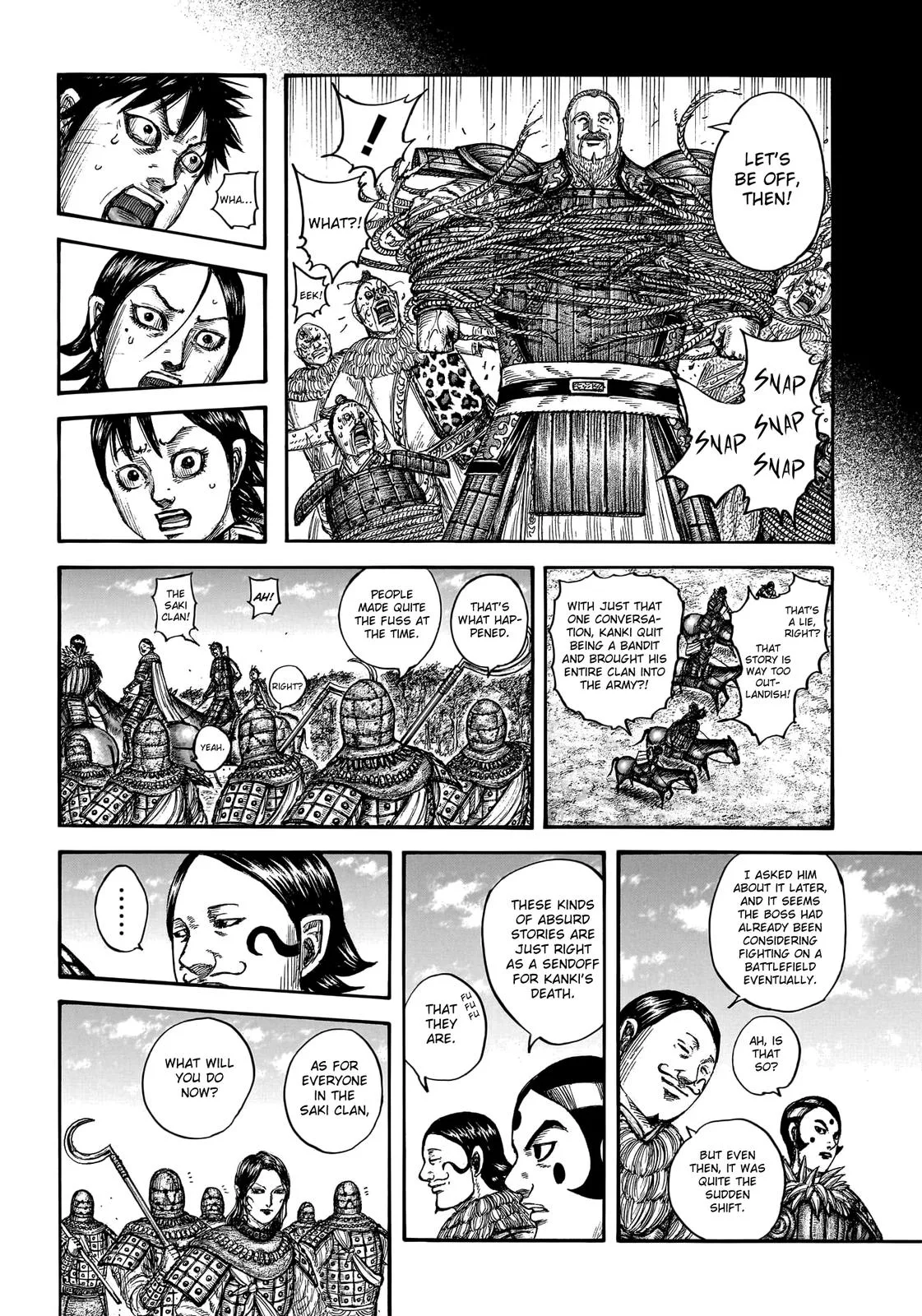 Kingdom Chapter 755 – Page 17
