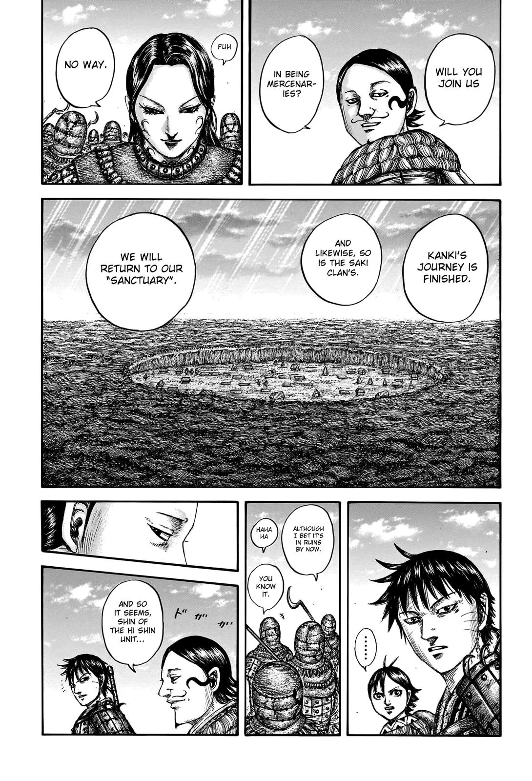 Kingdom Chapter 755 – Page 18