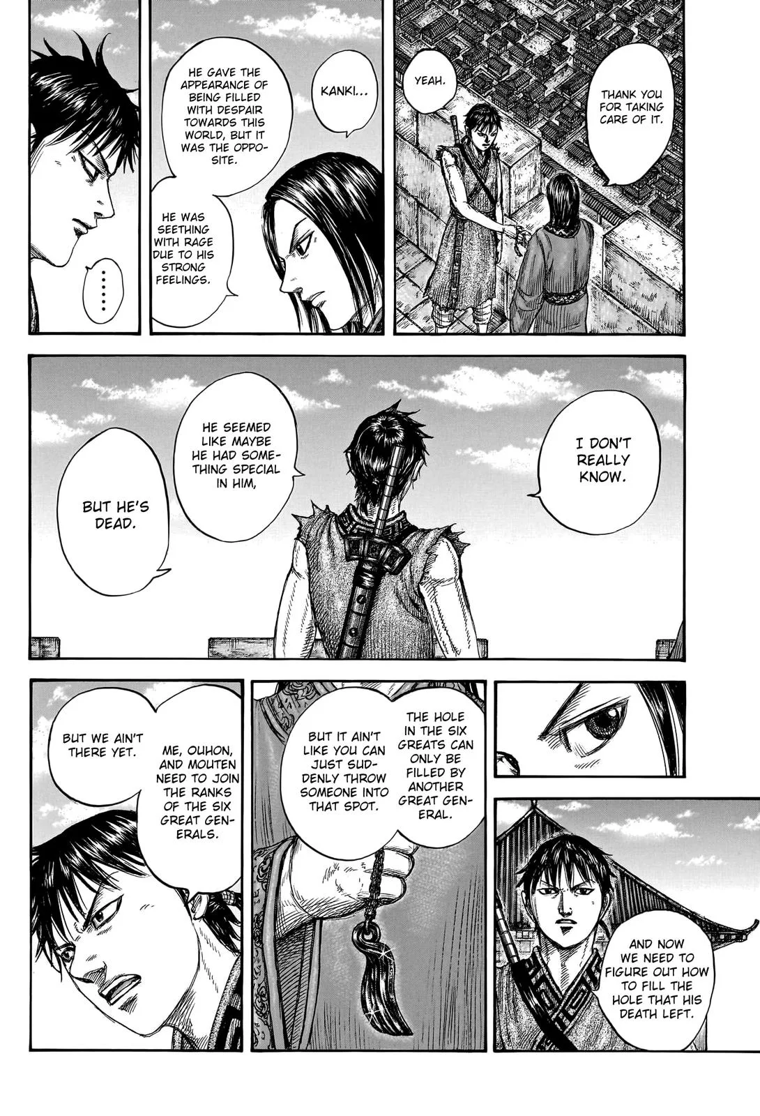 Kingdom Chapter 756 – Page 8