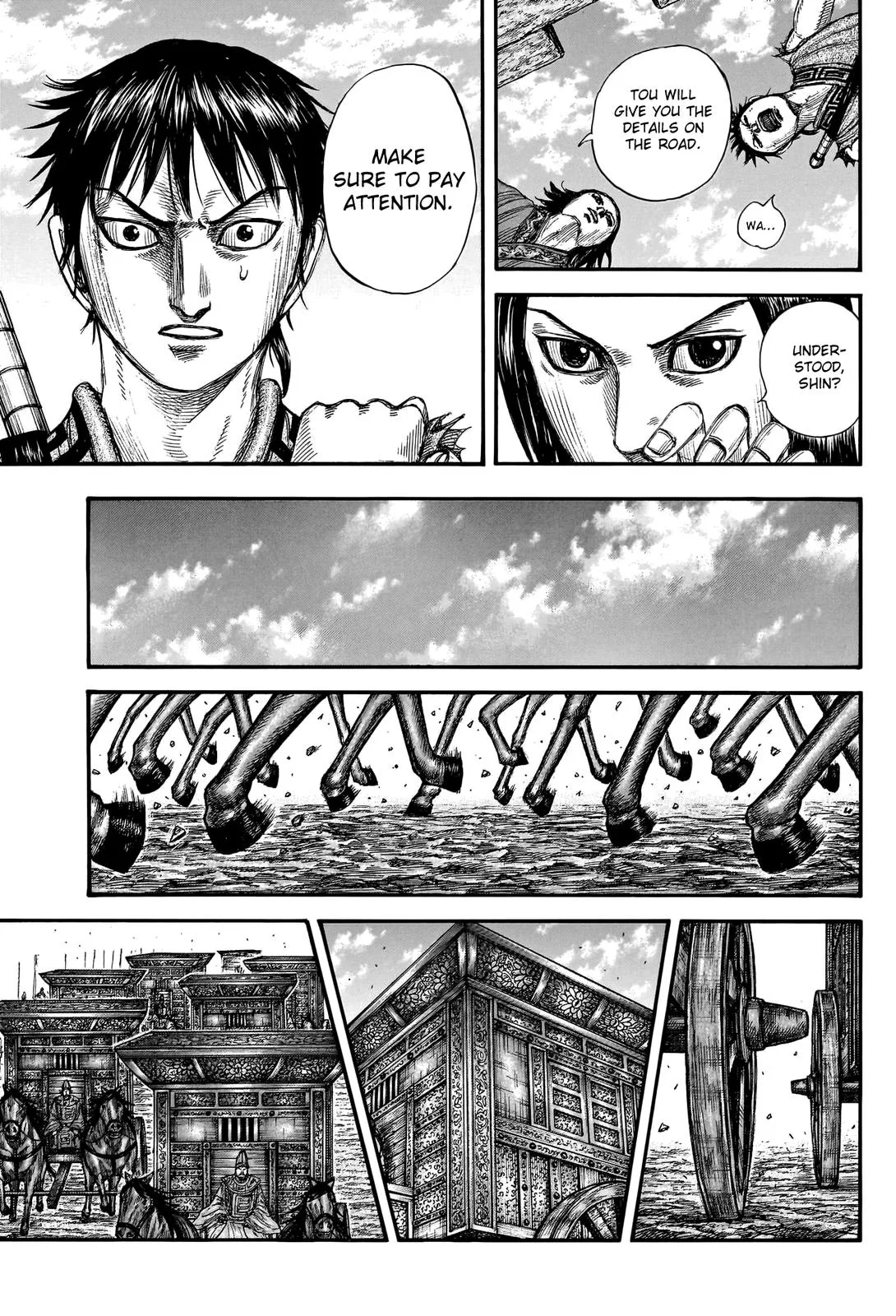 Kingdom Chapter 756 – Page 13