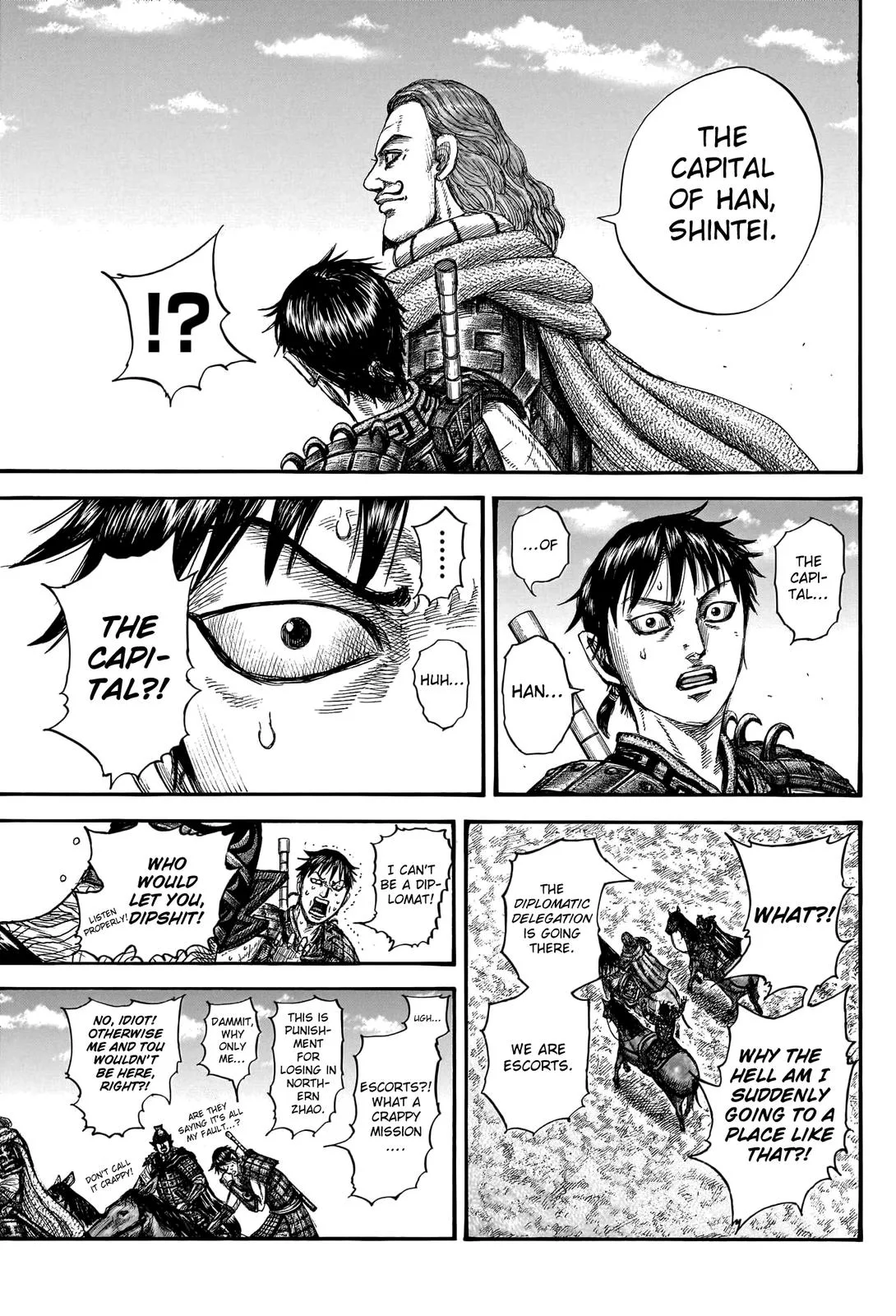 Kingdom Chapter 756 – Page 15