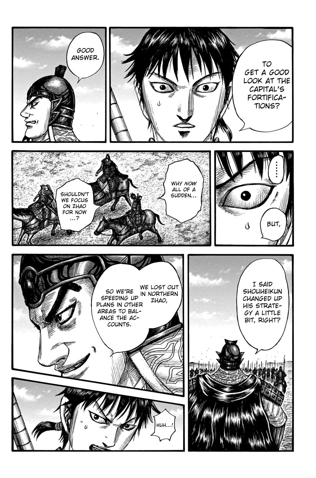 Kingdom Chapter 756 – Page 18