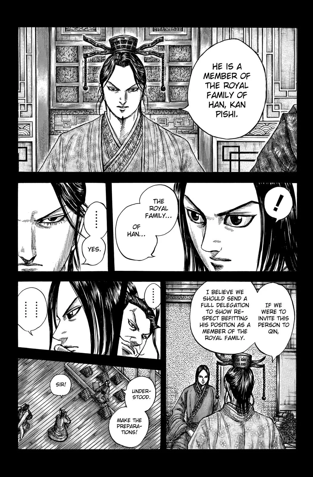 Kingdom Chapter 757 – Page 2