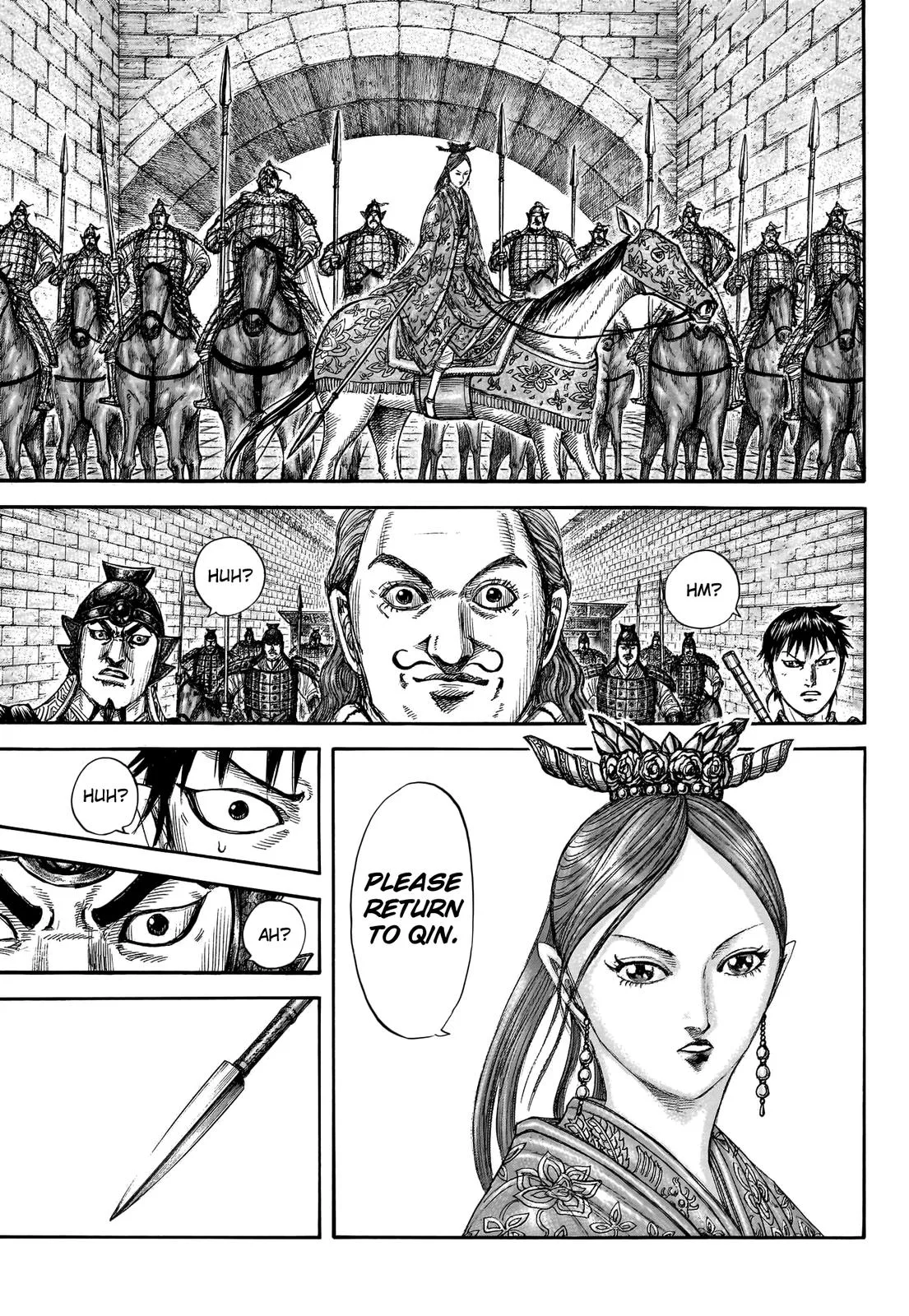 Kingdom Chapter 757 – Page 10