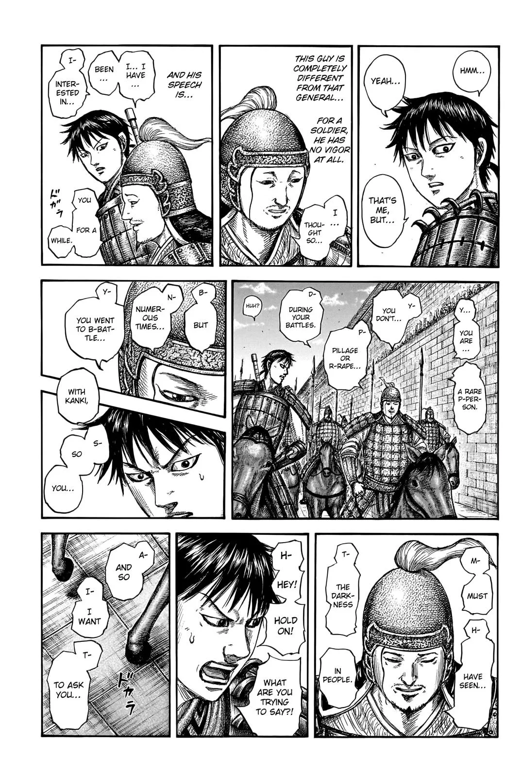 Kingdom Chapter 757 – Page 16