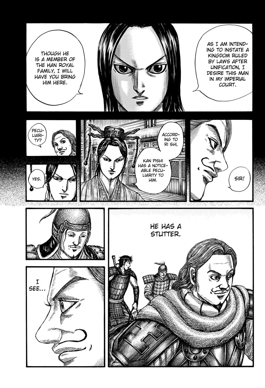 Kingdom Chapter 757 – Page 18