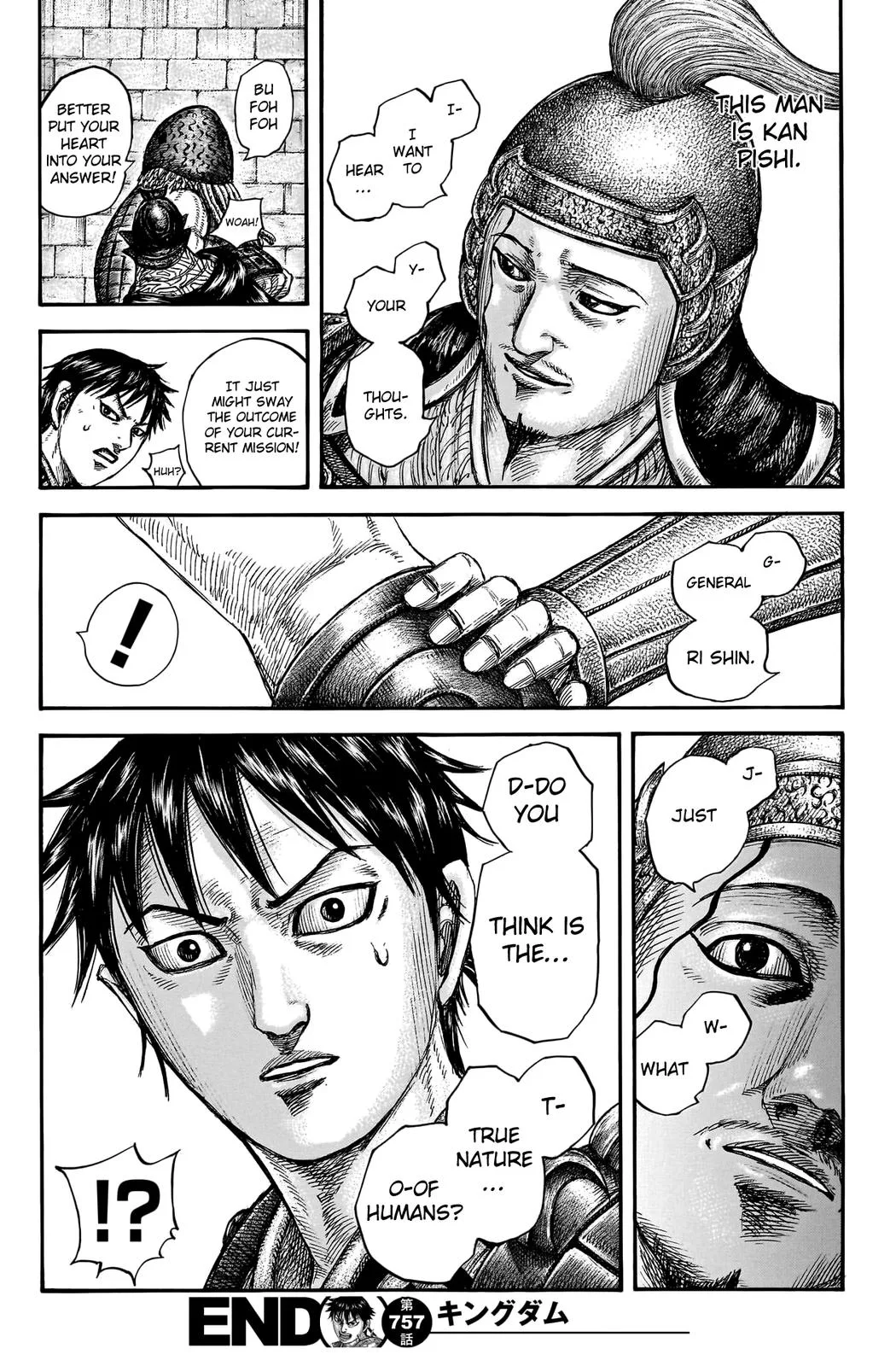 Kingdom Chapter 757 – Page 19