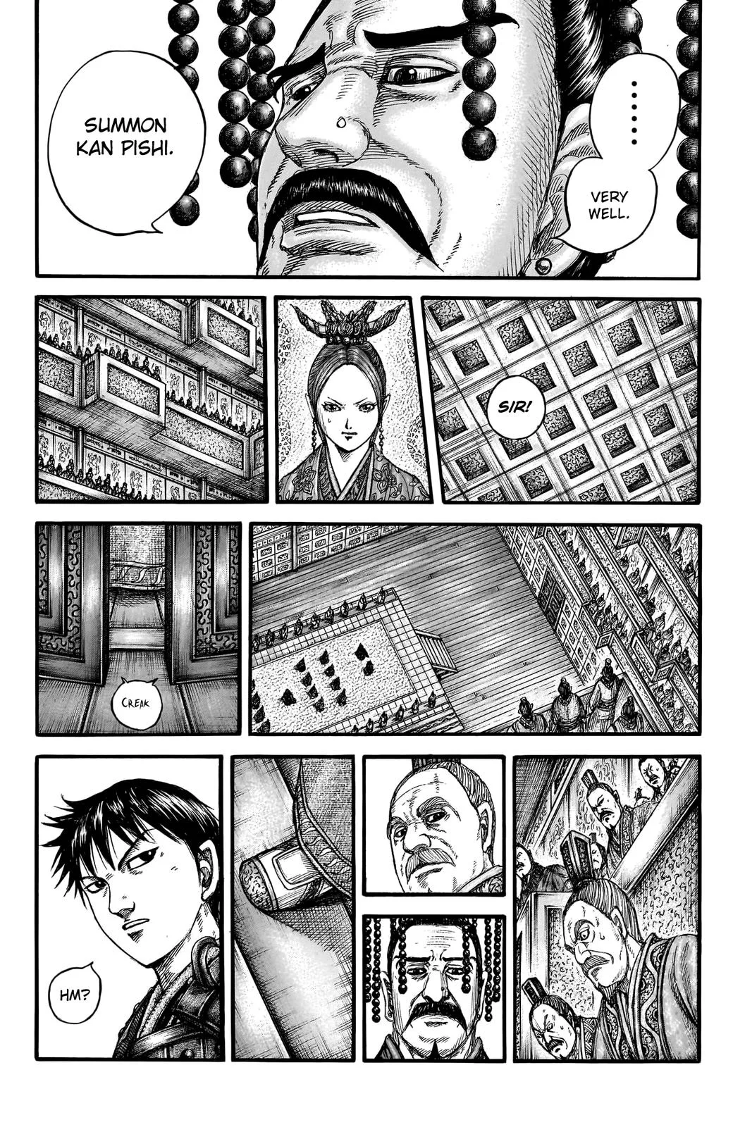 Kingdom Chapter 758 – Page 14