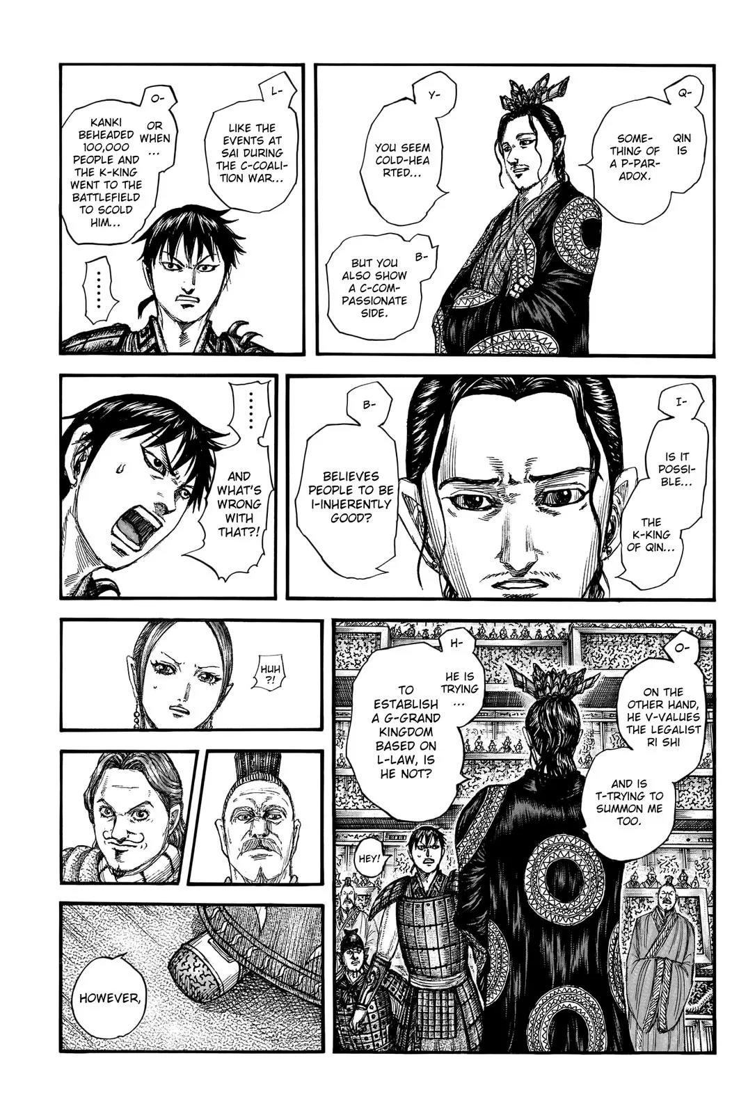 Kingdom Chapter 759 – Page 9