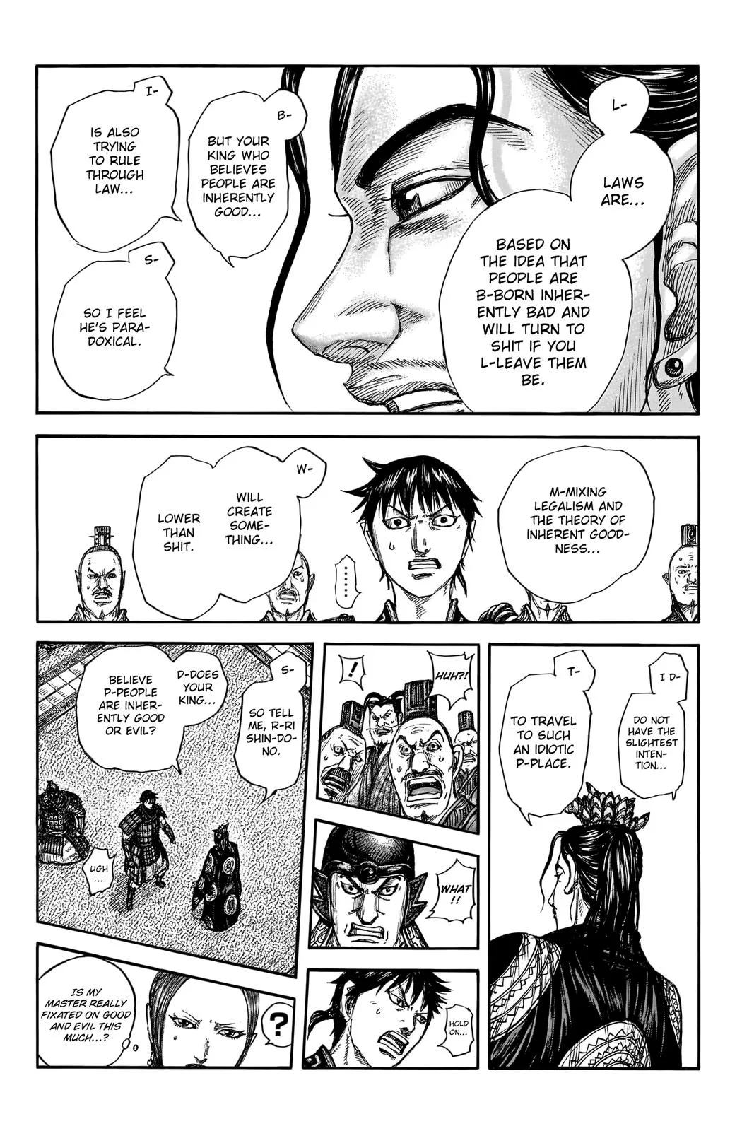 Kingdom Chapter 759 – Page 10