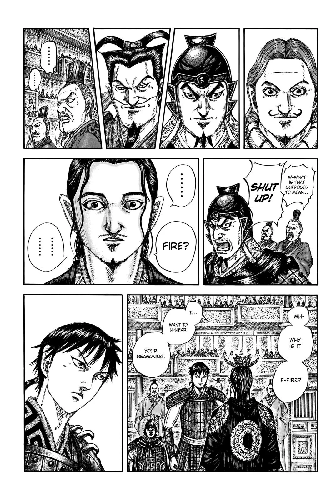 Kingdom Chapter 760 – Page 3