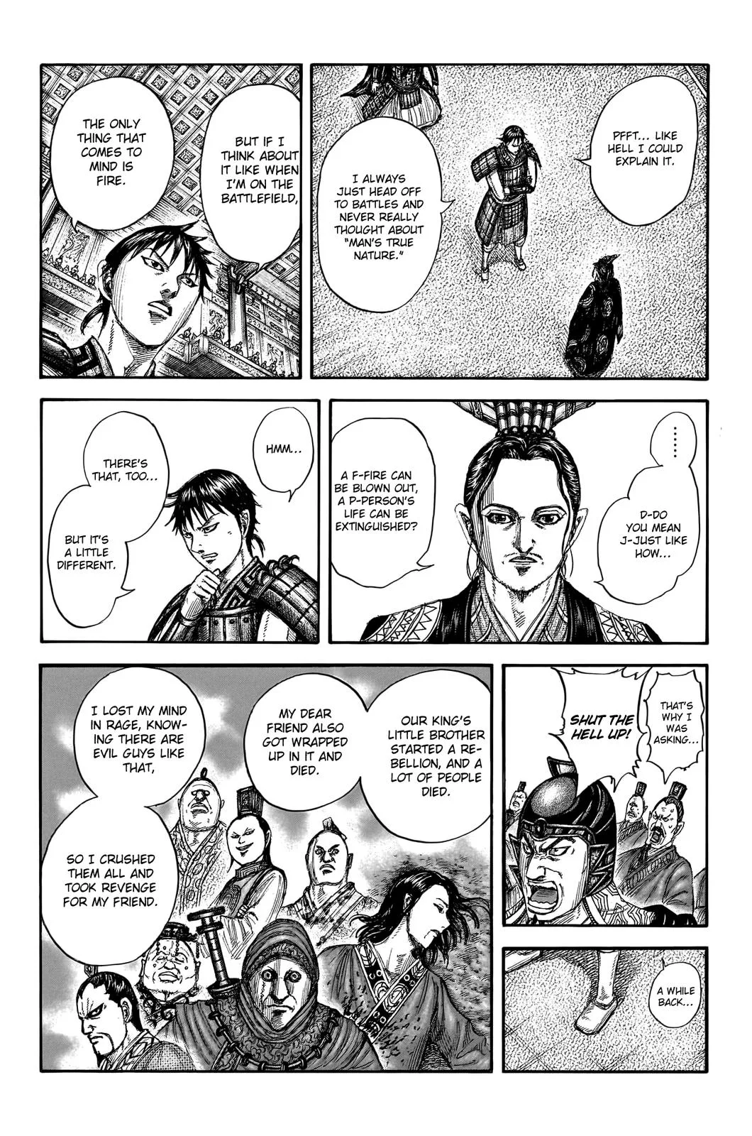 Kingdom Chapter 760 – Page 4