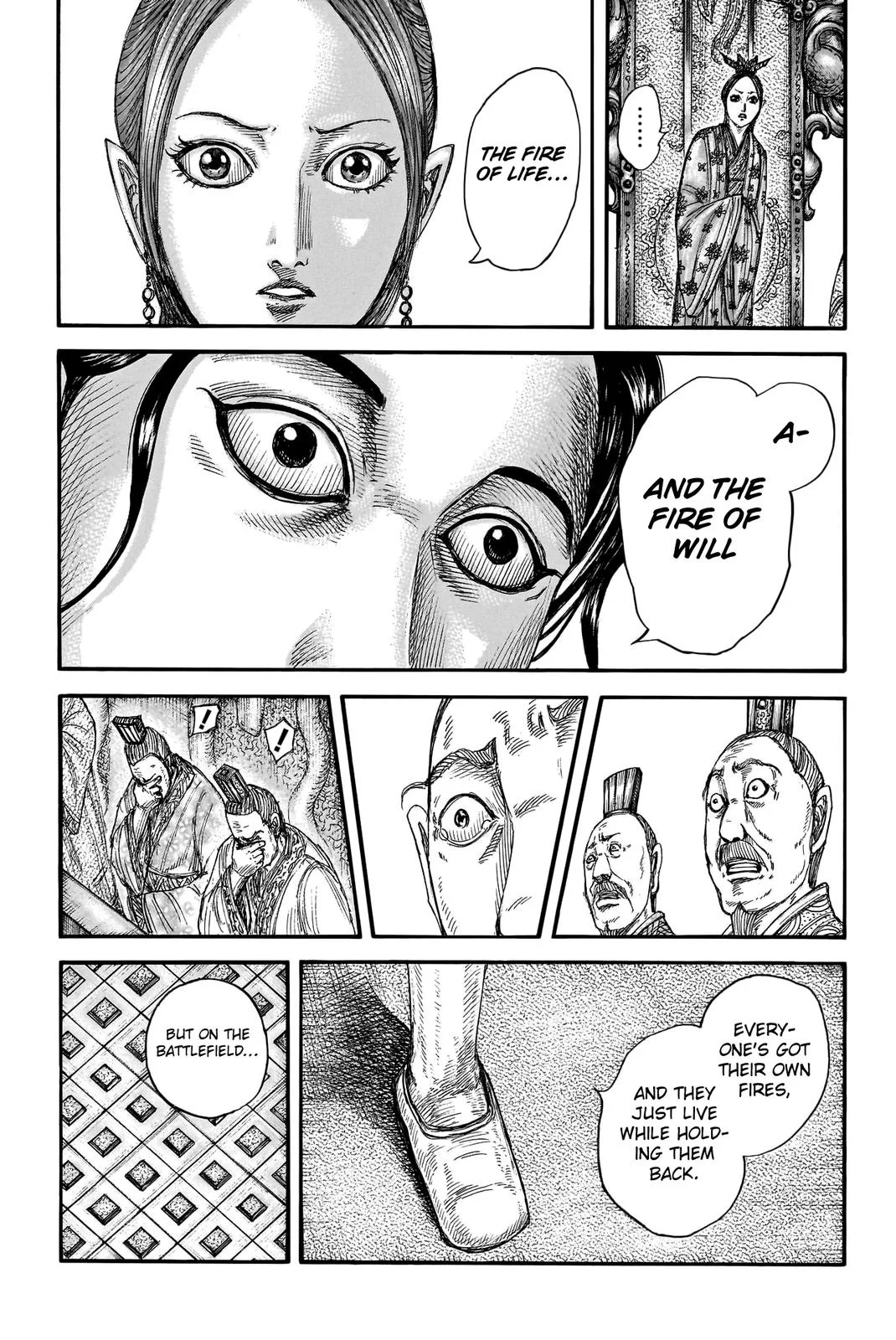 Kingdom Chapter 760 – Page 9