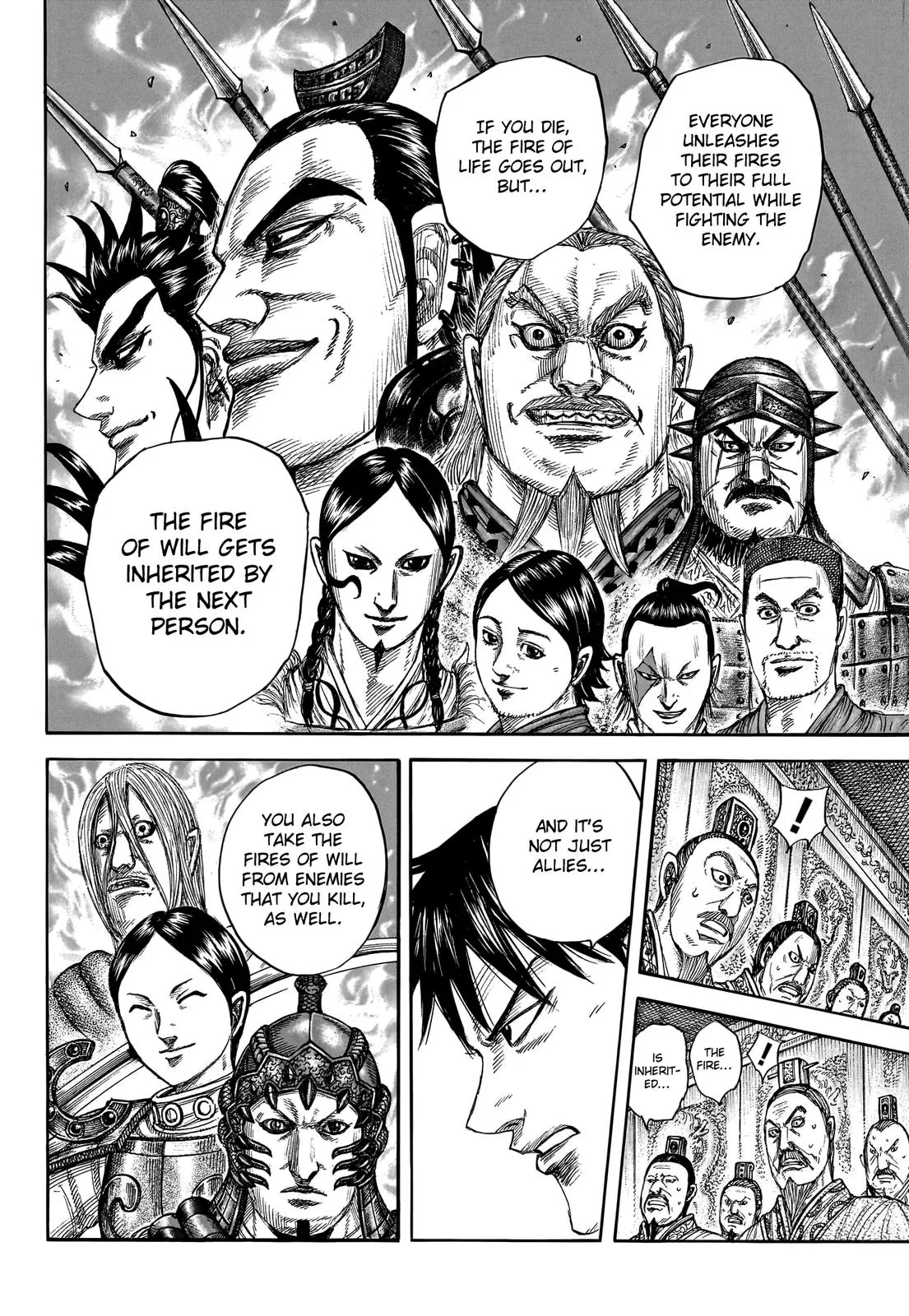 Kingdom Chapter 760 – Page 10
