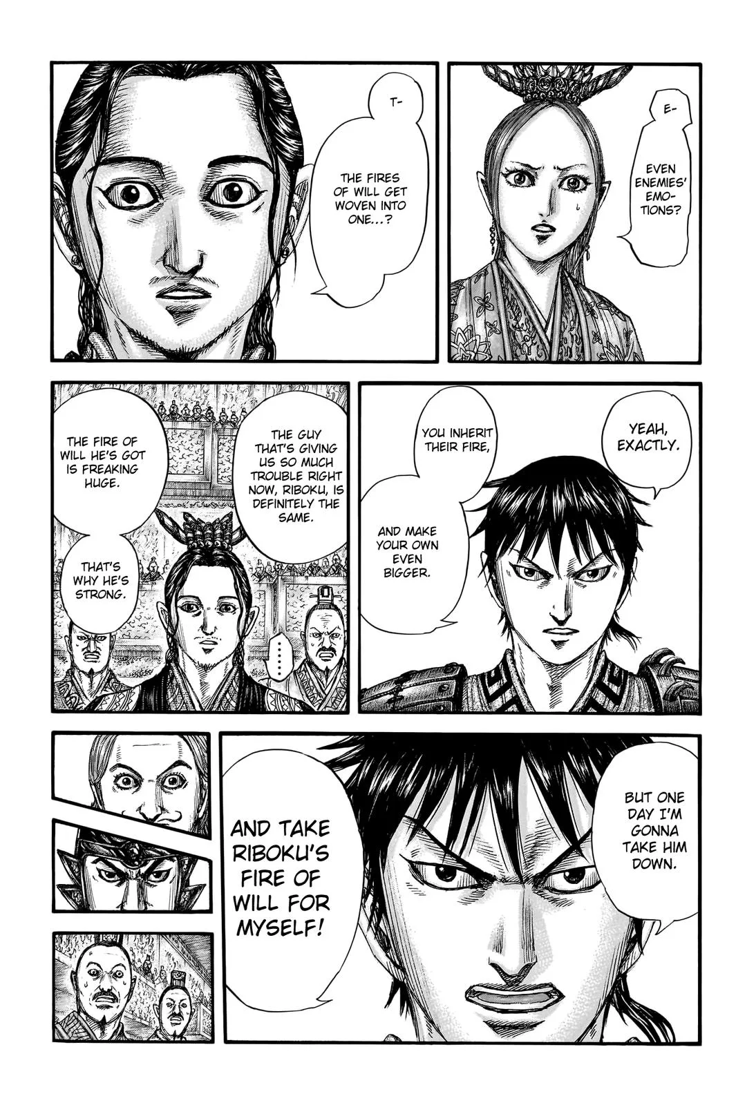 Kingdom Chapter 760 – Page 11