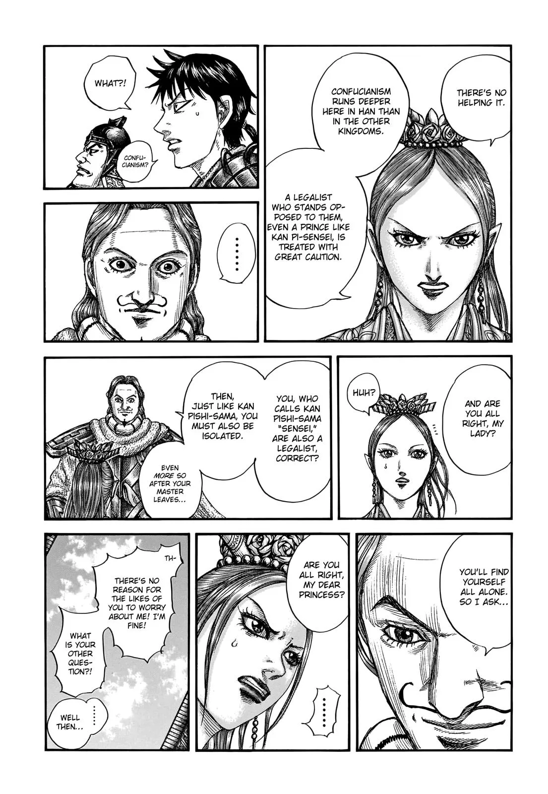 Kingdom Chapter 761 – Page 5